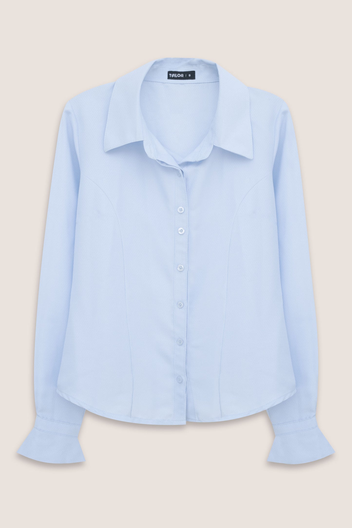 BLUSA CAMISA COTON ISABEL CELESTE