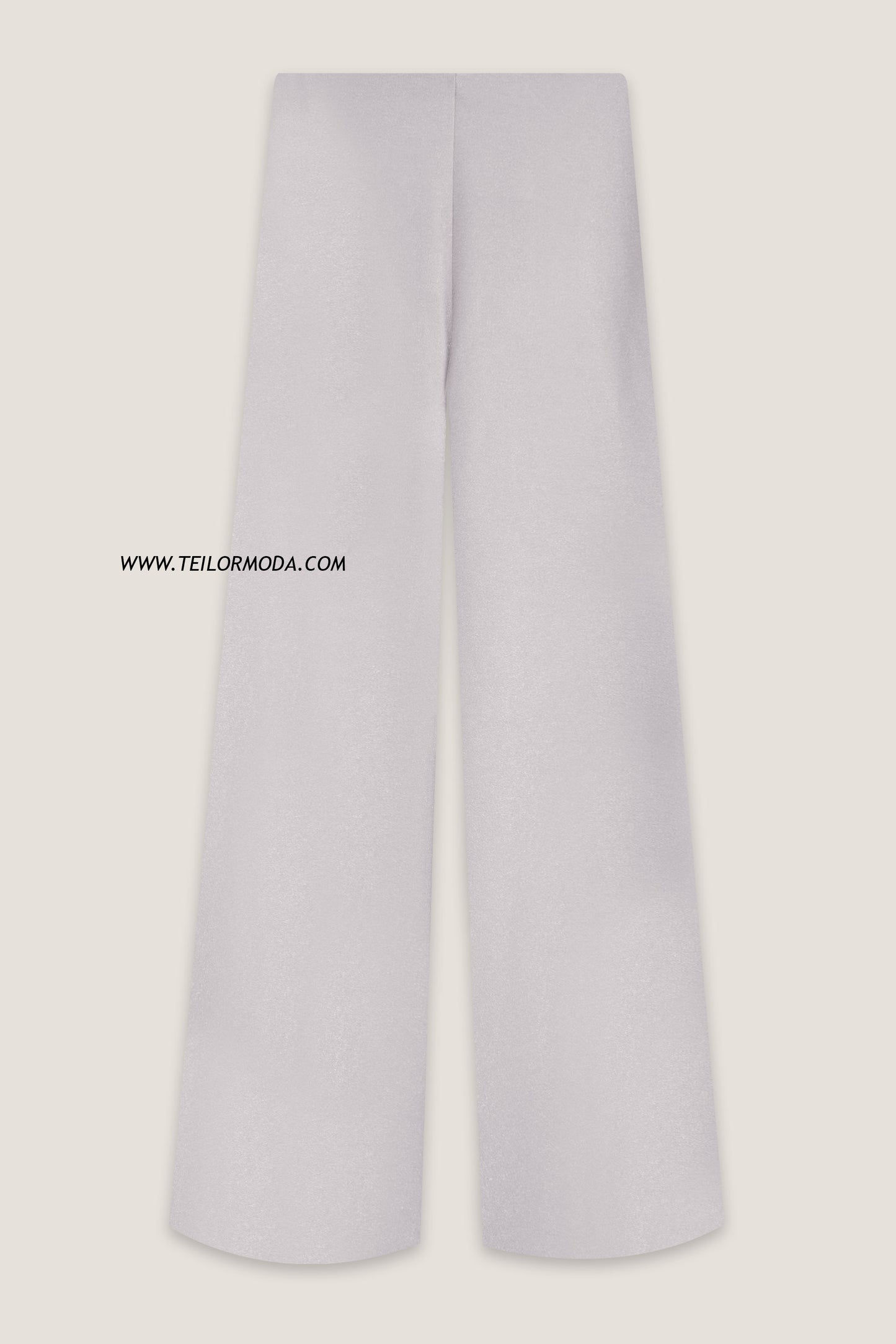 PANTALON FLARE PANT BRILLANTE CHARLOTTE PLOMO
