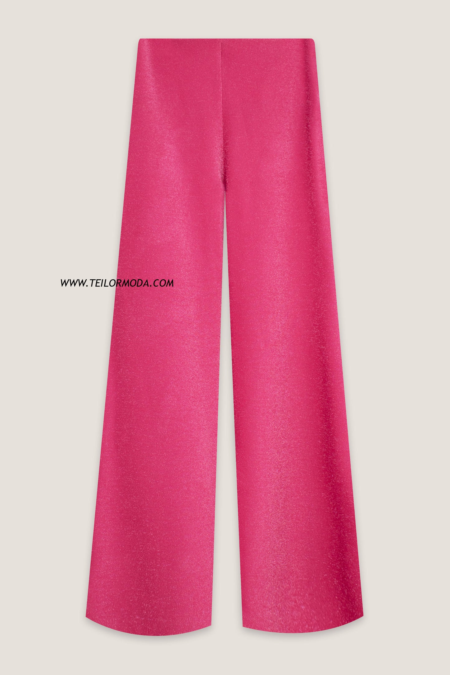 PANTALON FLARE PANT BRILLANTE CHARLOTTE FUCSIA