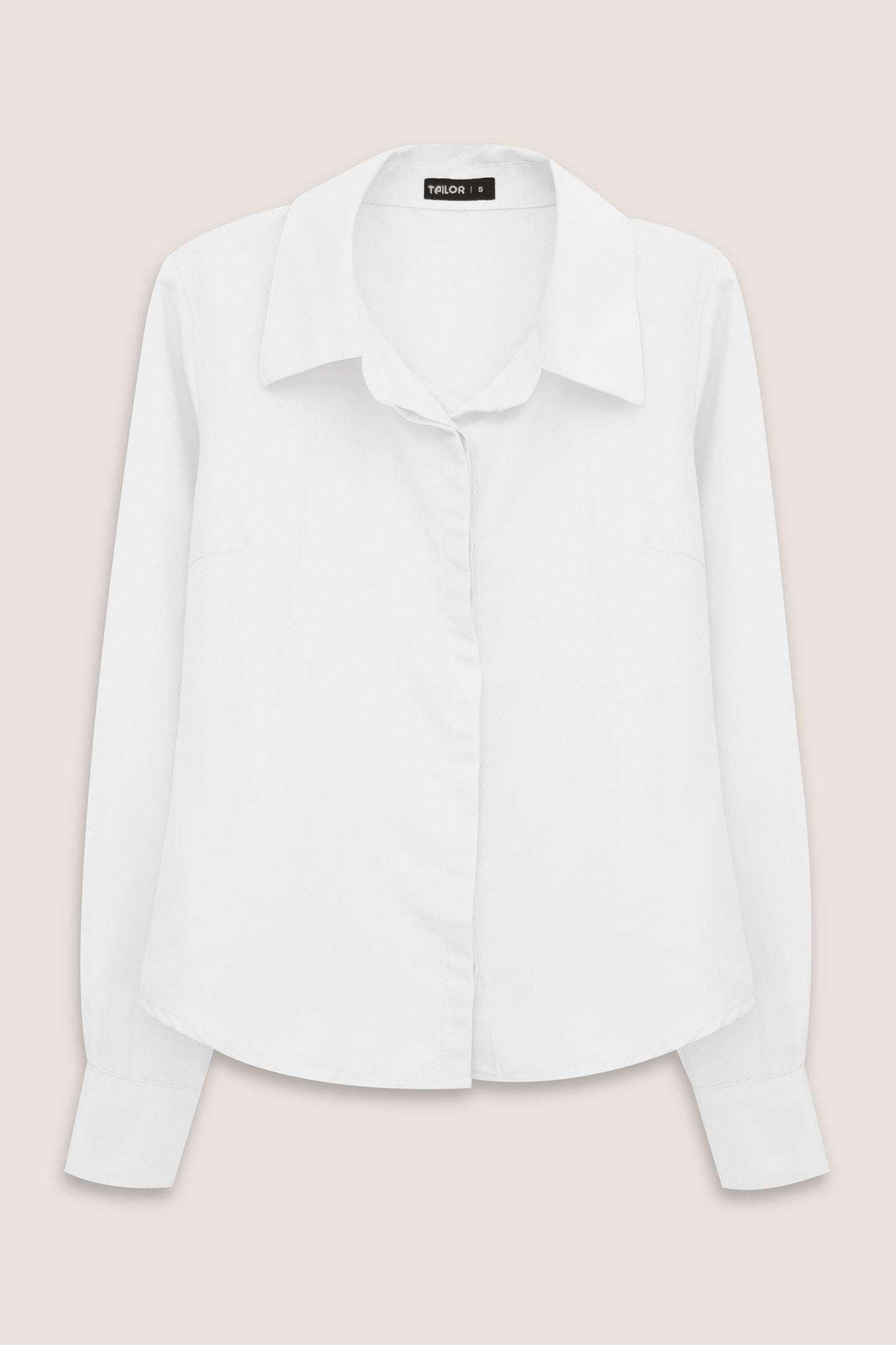 BLUSA CAMISA COTON MARIE BLANCO