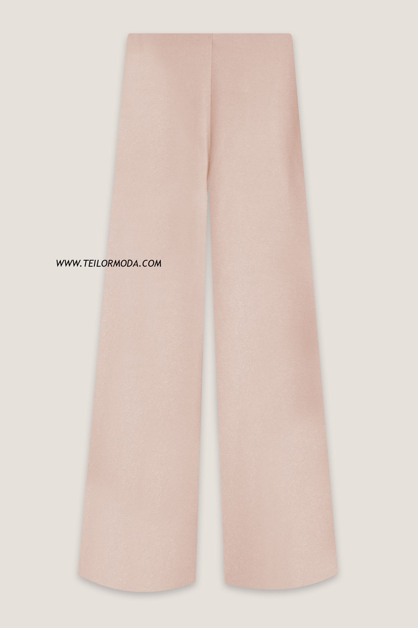 PANTALON FLARE PANT BRILLANTE CHARLOTTE BEIGE