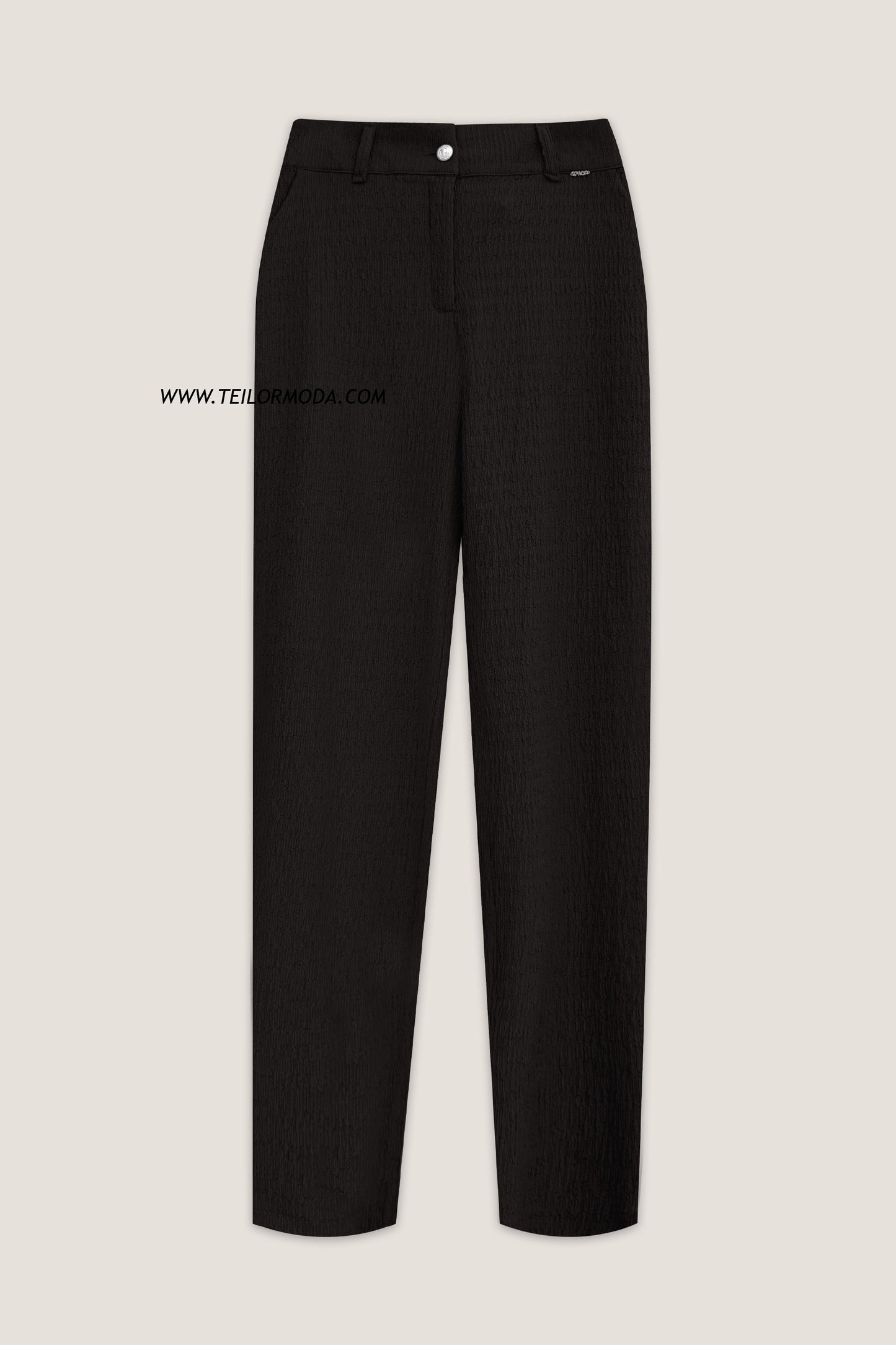 PANTALON RECTO ALESSIA NEGRO