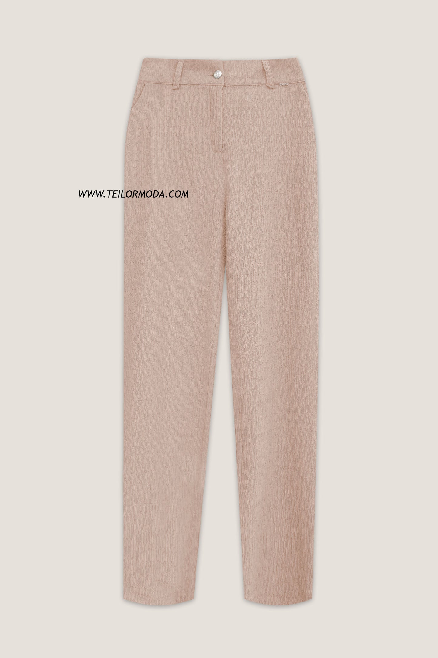 PANTALON RECTO ALESSIA BEIGE