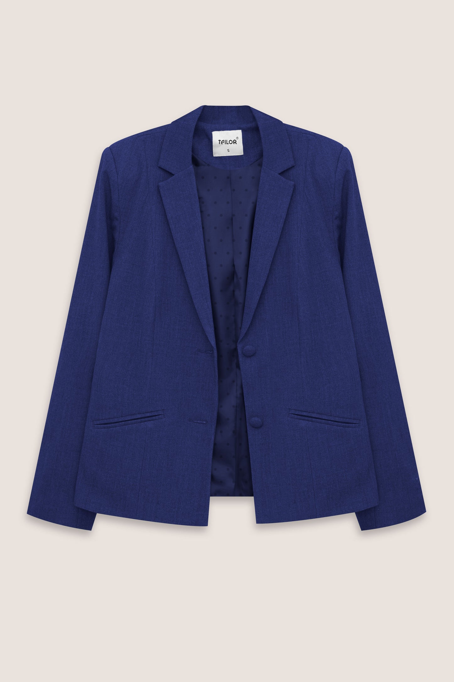 BLAZER SASTRE GABRIELLE AZUL MARINO