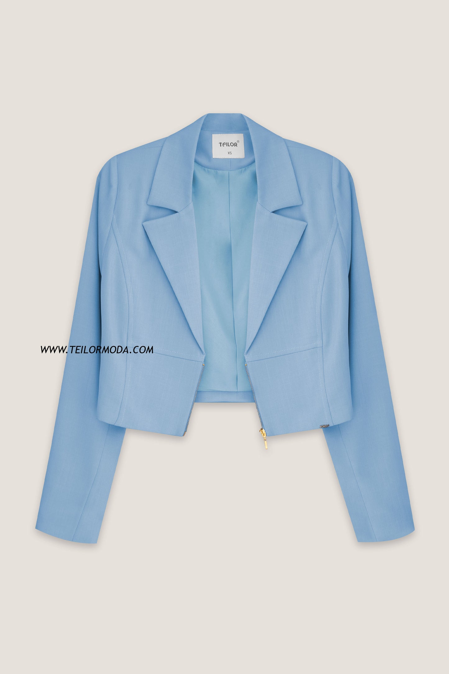 BLAZER CROPPED DONATELLA CELESTE
