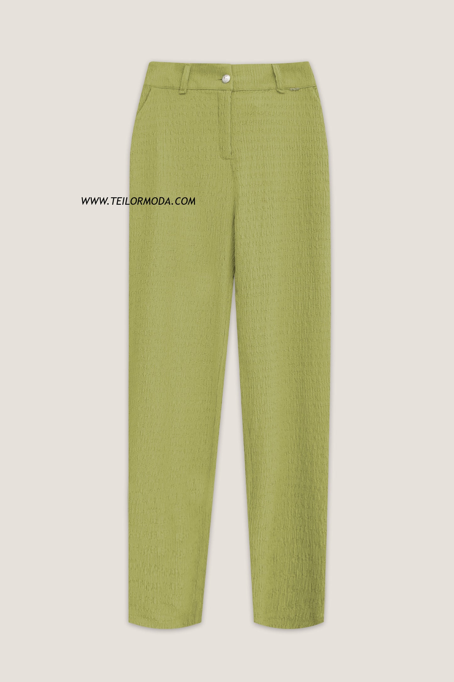 PANTALON RECTO ALESSIA VERDE