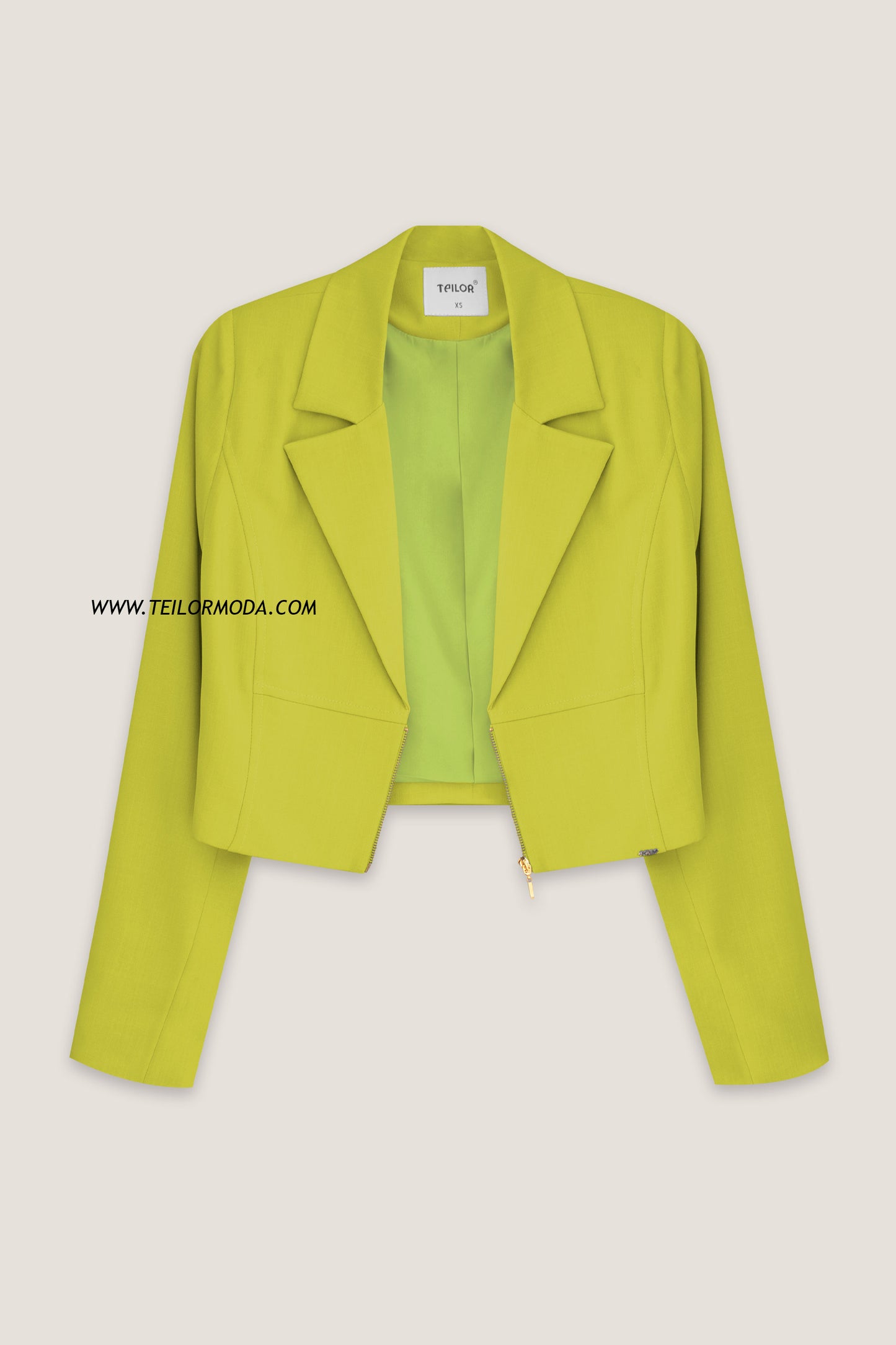 BLAZER CROPPED DONATELLA VERDE