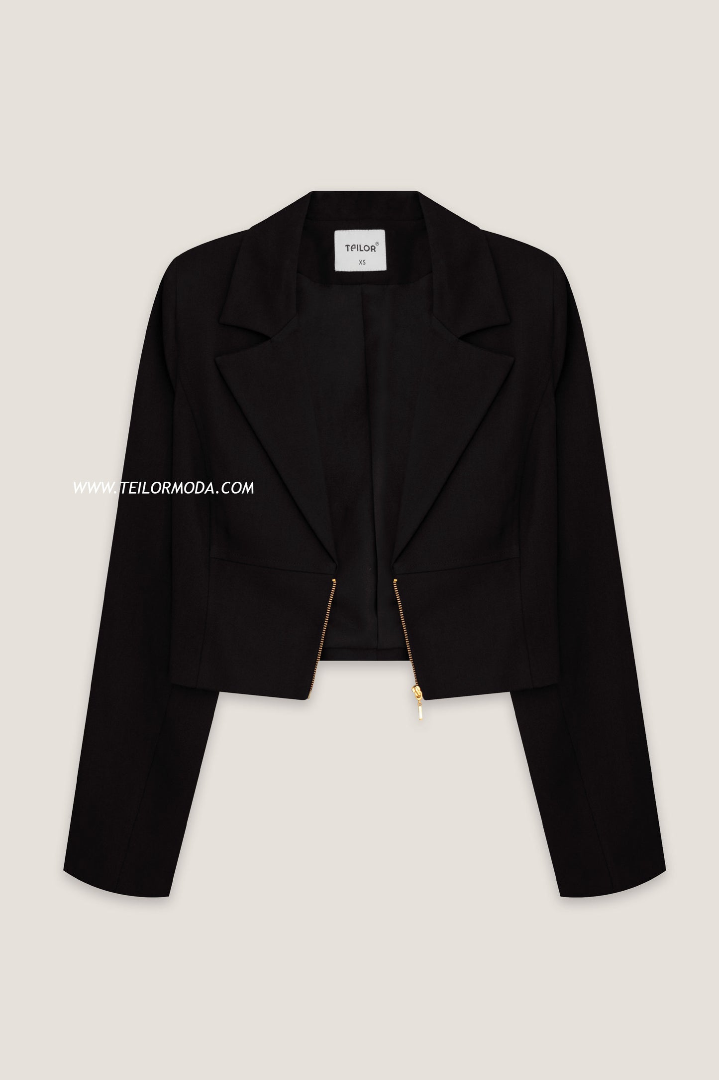 BLAZER CROPPED DONATELLA NEGRO