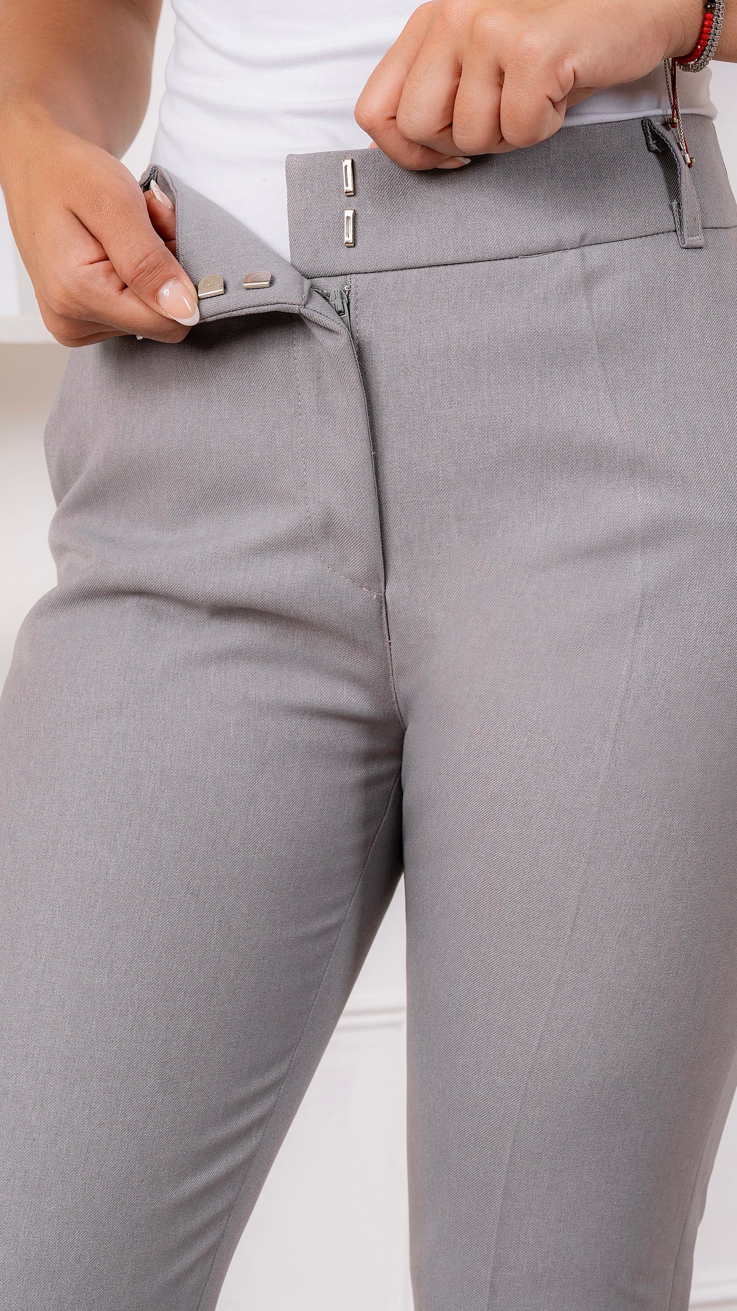 CONJUNTO SASTRE PLOMO PLATA VALENTINA