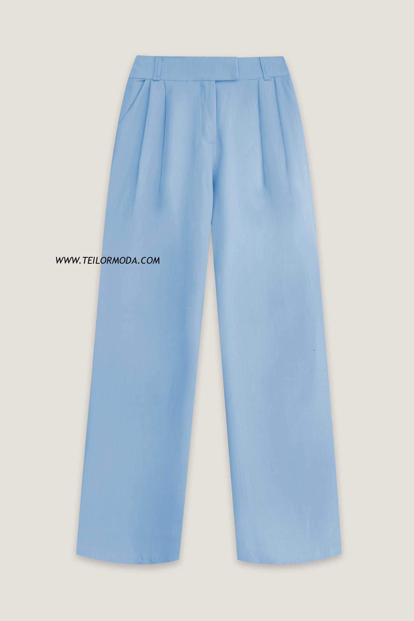 PANTALON PALAZZO DONATELLA CELESTE