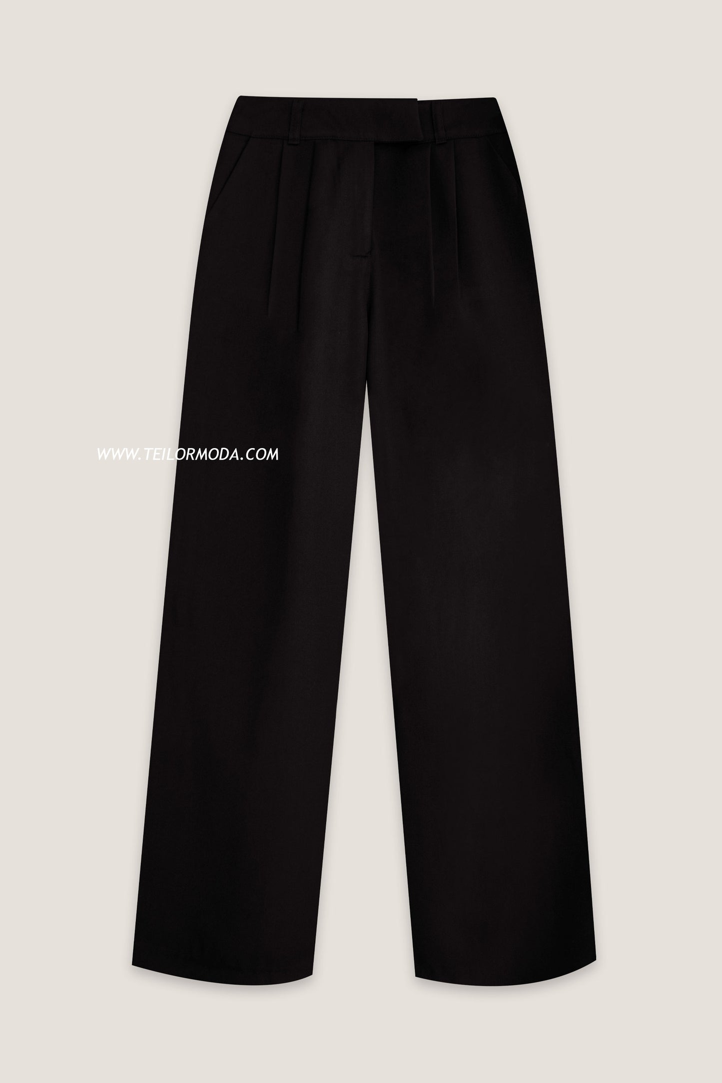 PANTALON PALAZZO DONATELLA NEGRO