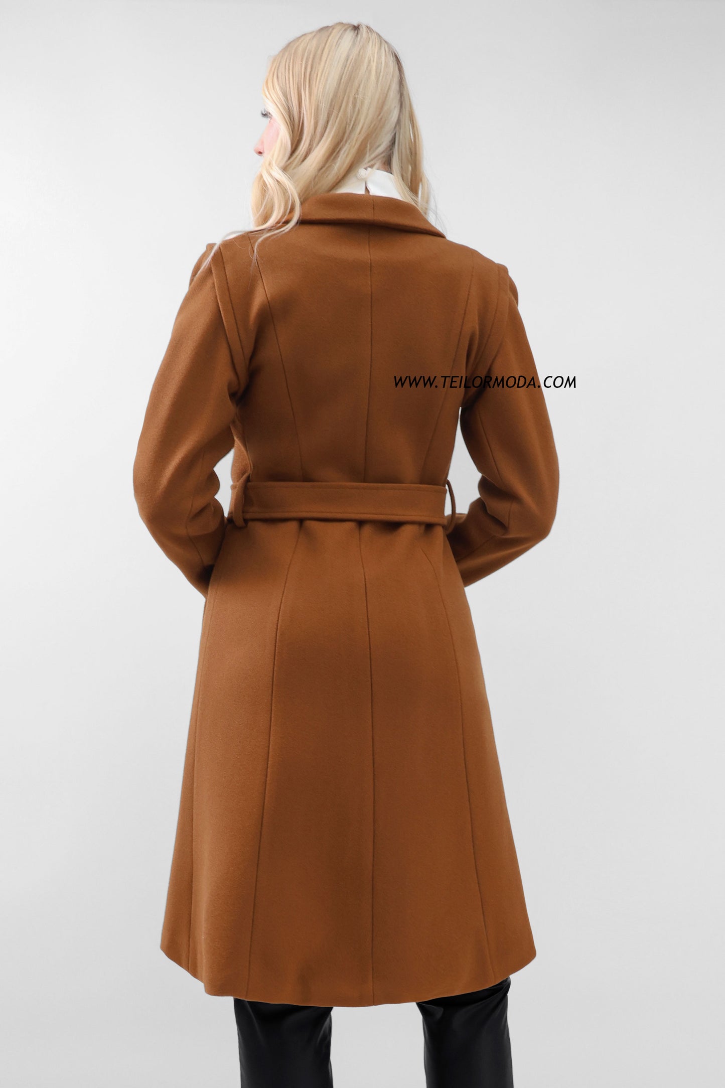 ABRIGO DE PAÑO IVY CAMELLO