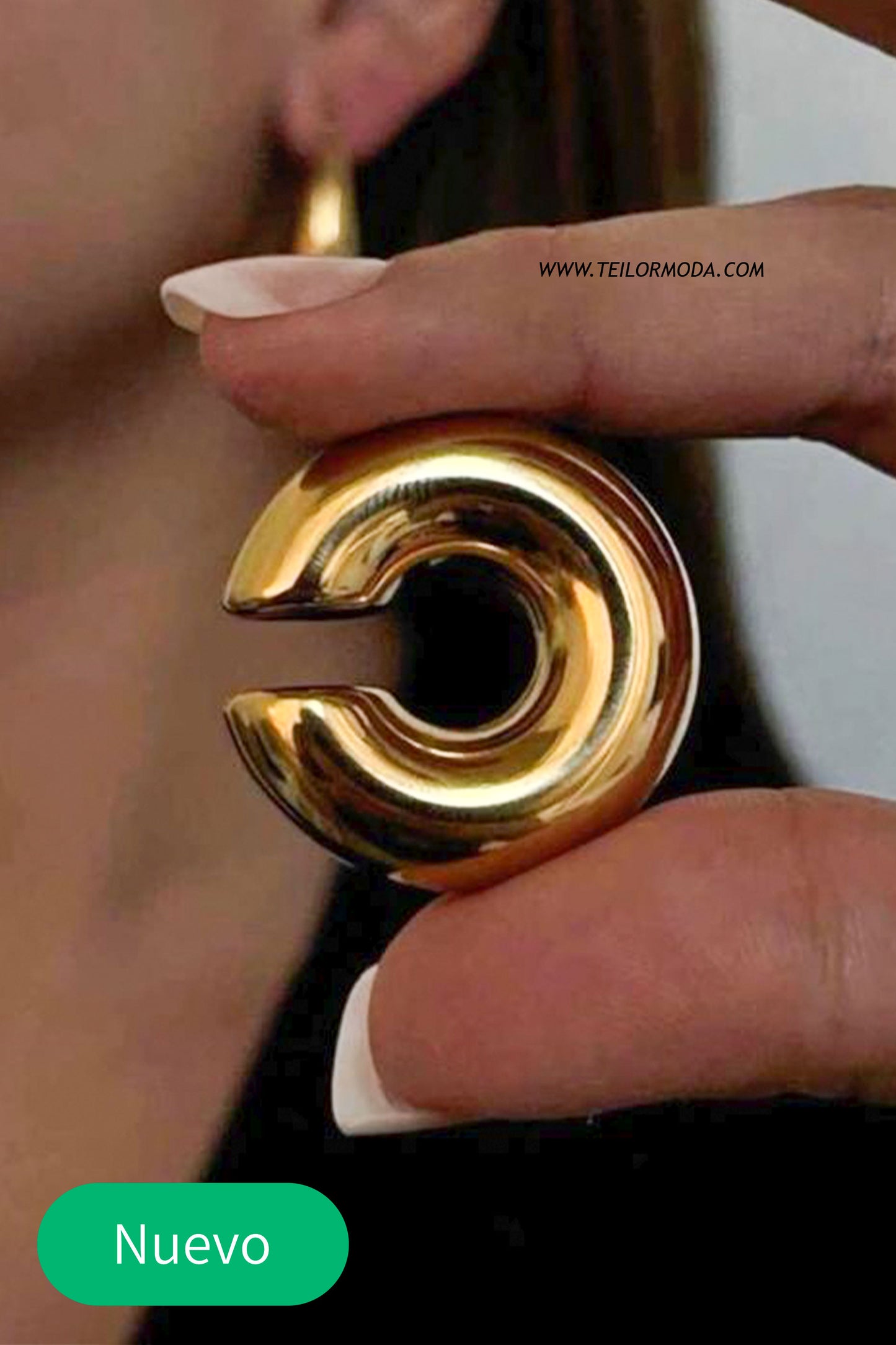 EARCUFF FIO DORADO