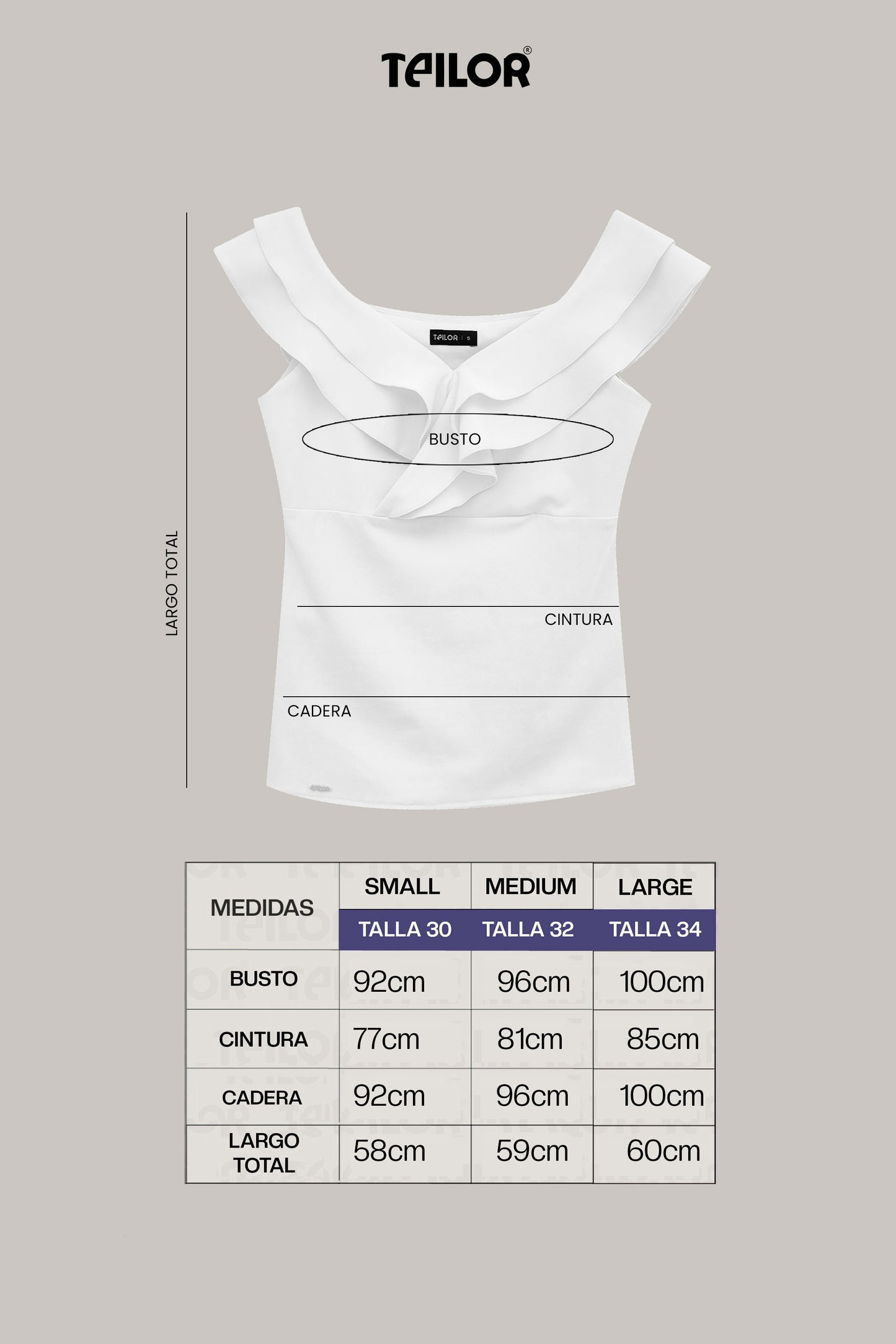 BLUSA CON VUELOS AZUCENA BLANCO