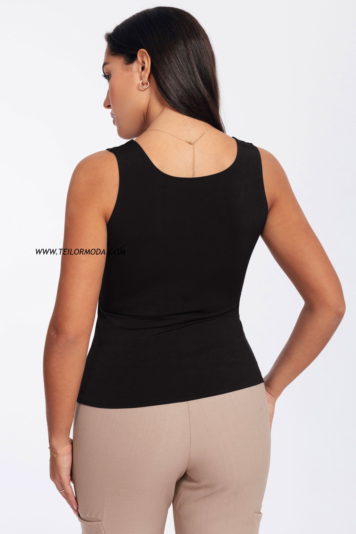 POLO BIVIDI ANA NEGRO