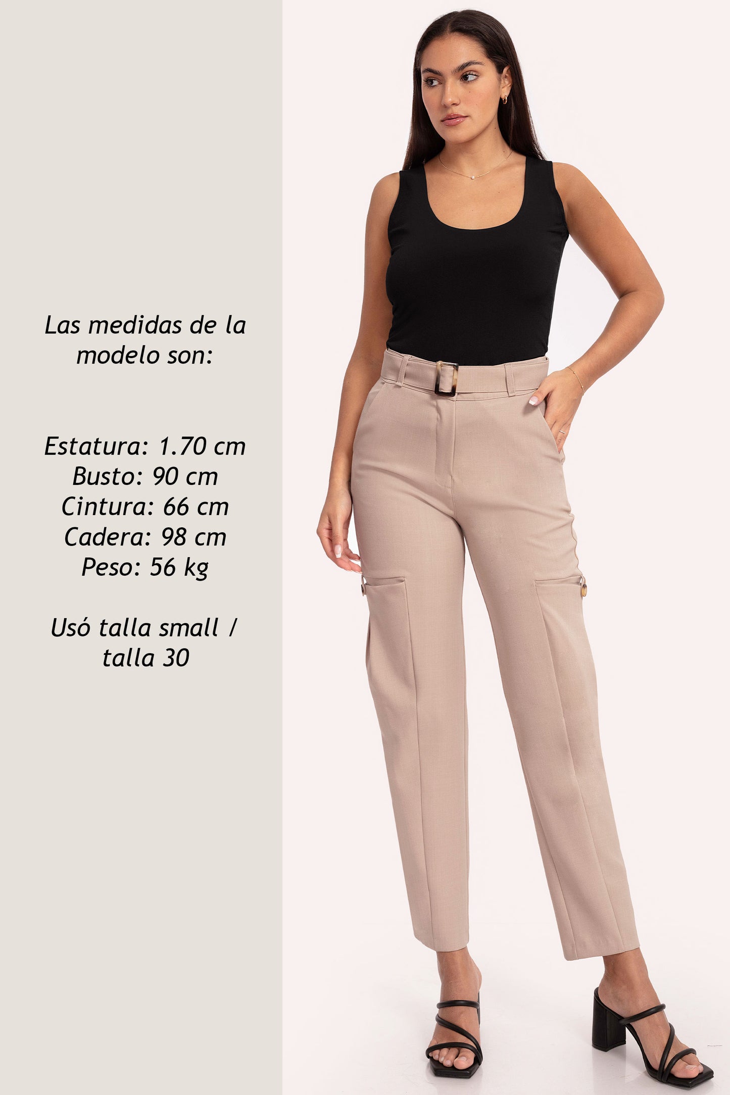 POLO BIVIDI ANA NEGRO