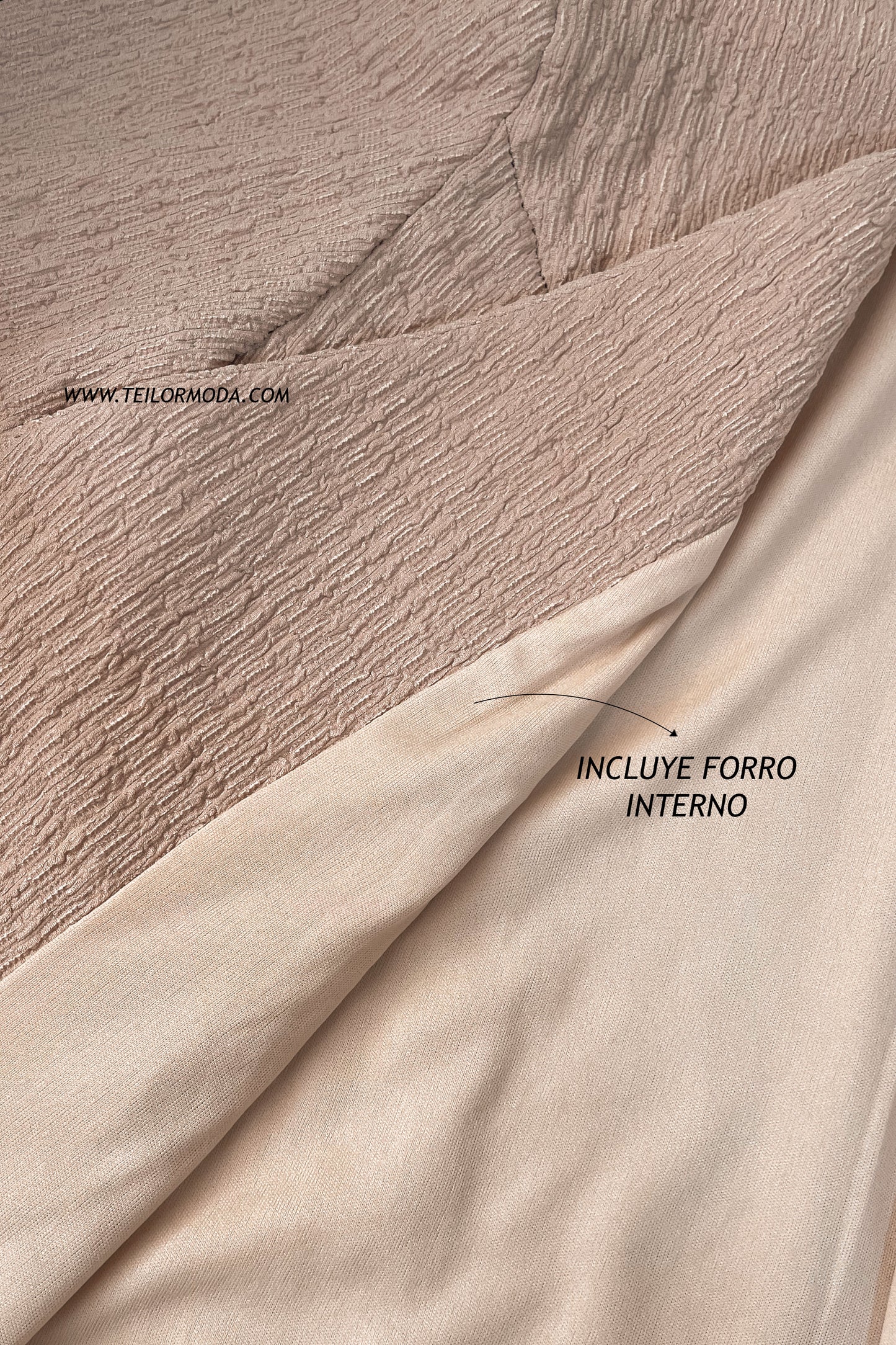 BLAZER CRUZADO ALESSIA BEIGE
