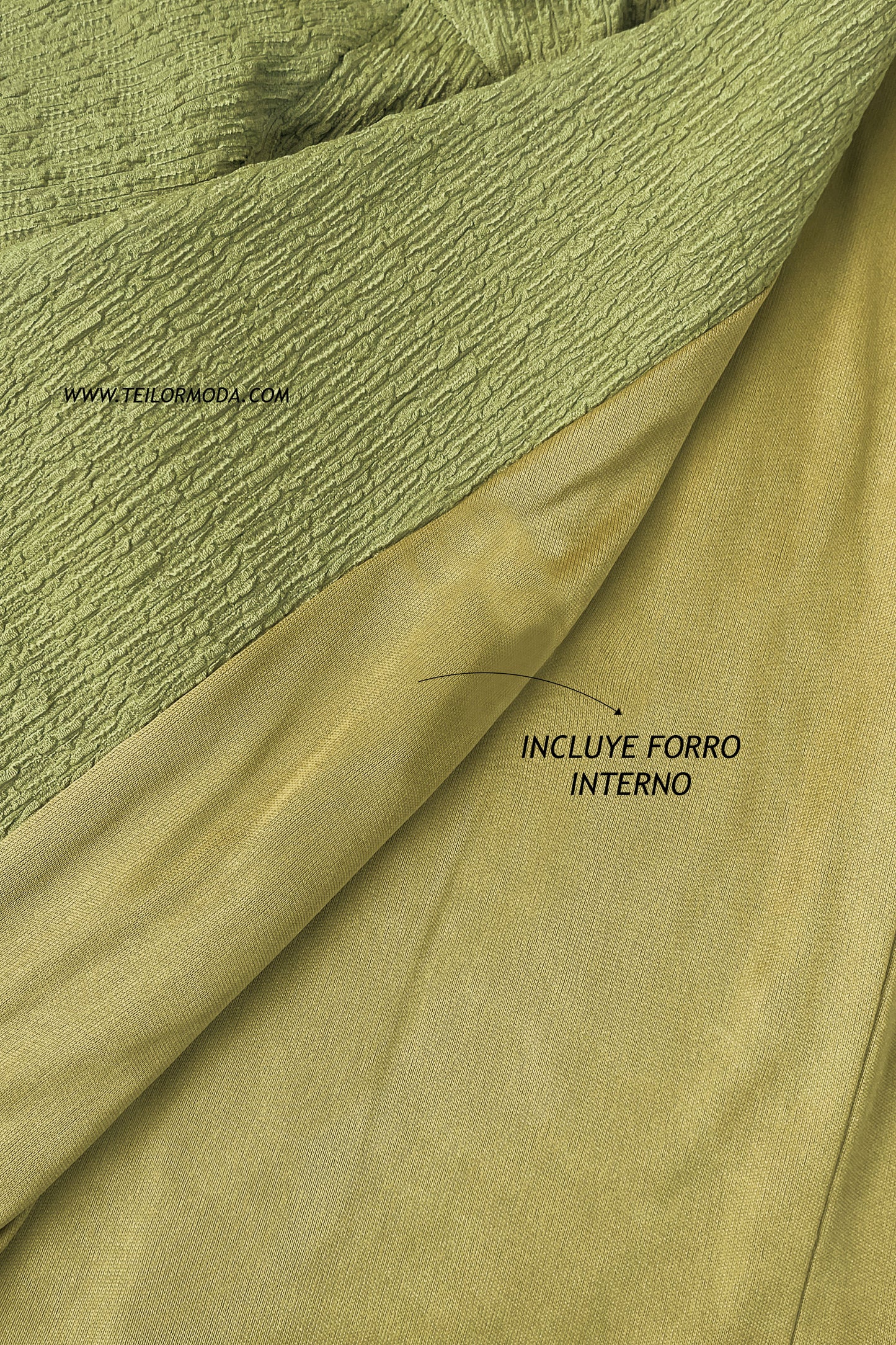 BLAZER CRUZADO ALESSIA VERDE