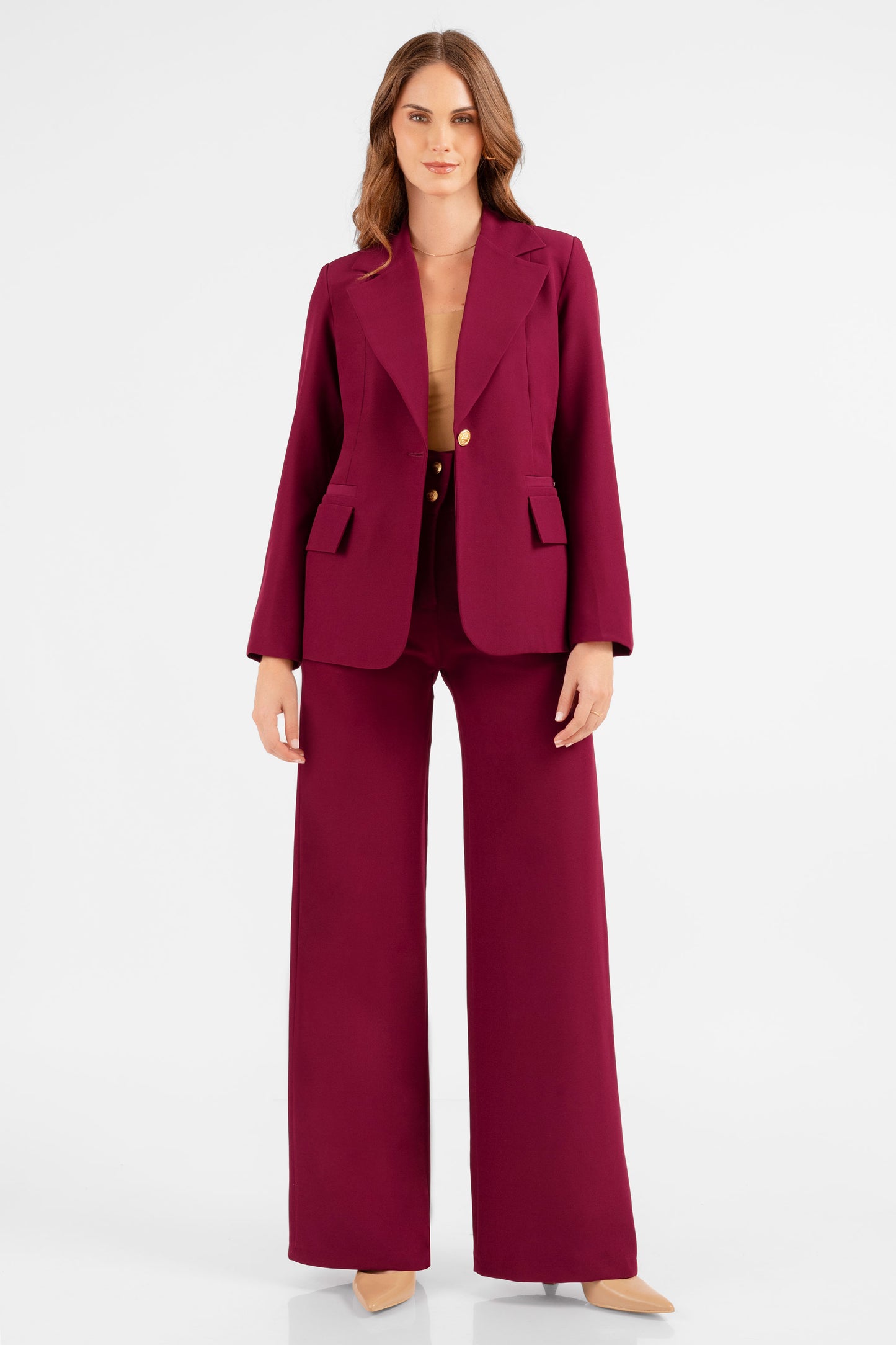 BLAZER MIKAELA BORGOÑA