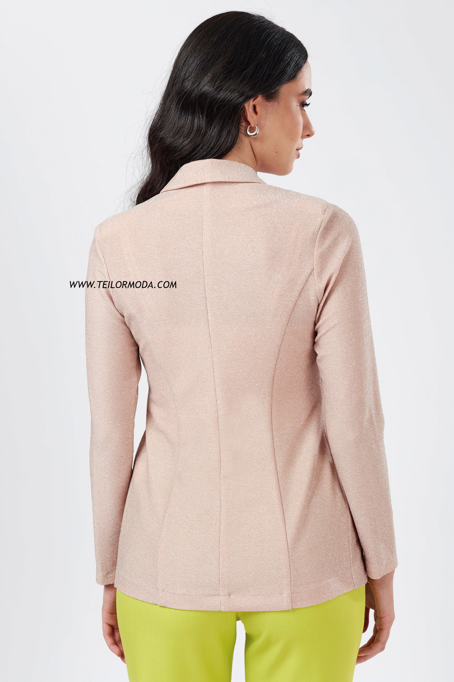 BLAZER BRILLANTE CHARLOTTE BEIGE