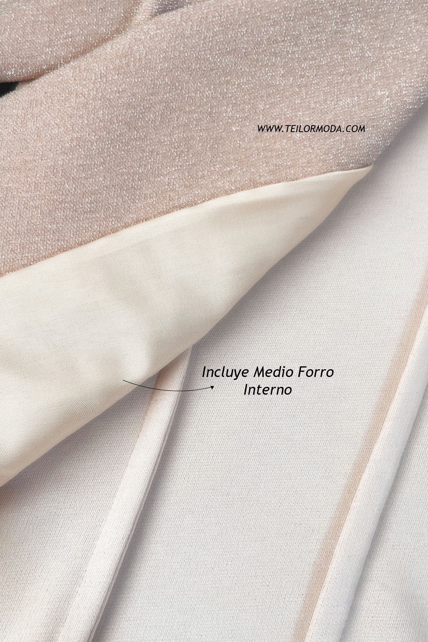 BLAZER BRILLANTE CHARLOTTE BEIGE