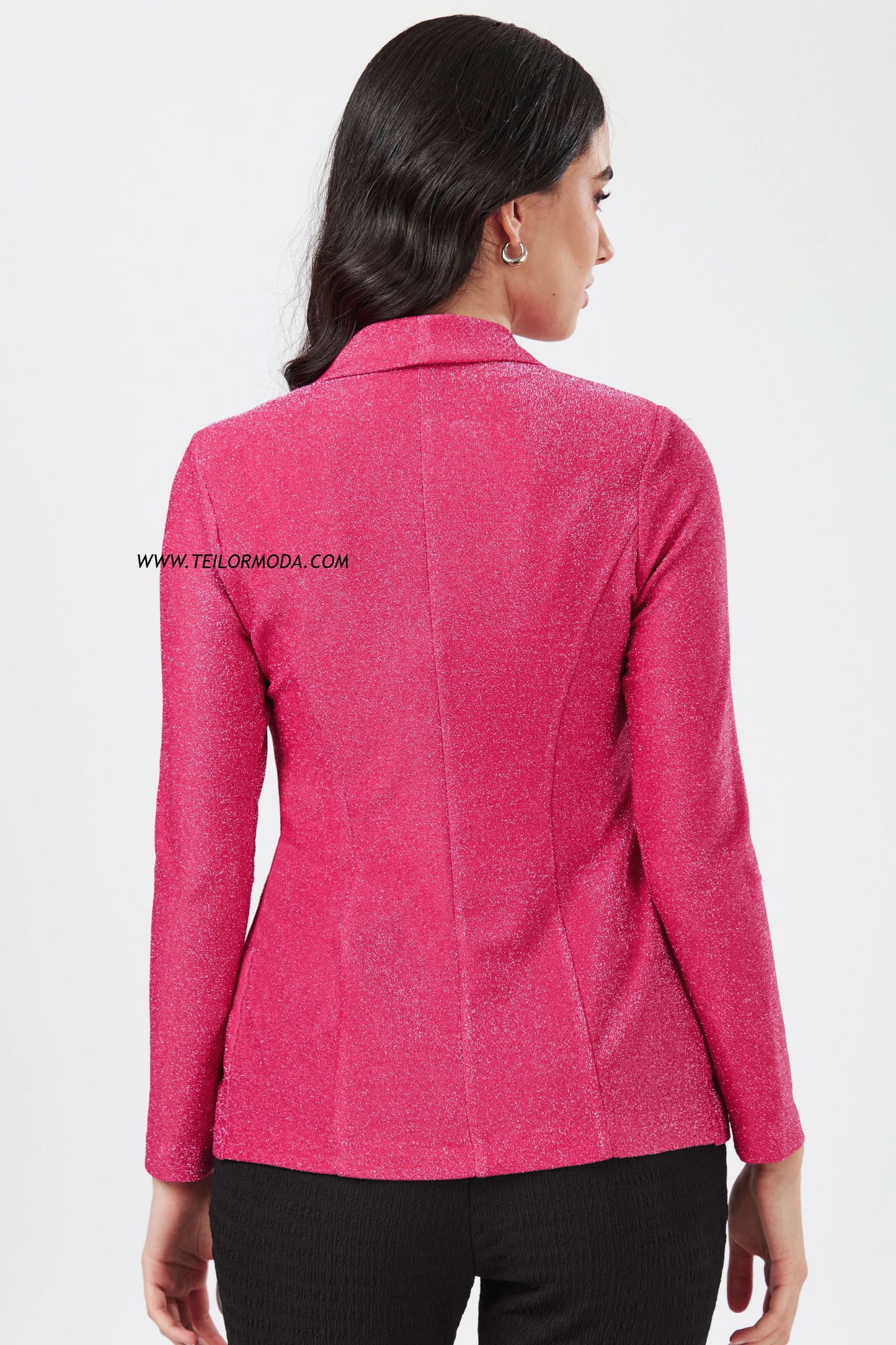 BLAZER BRILLANTE CHARLOTTE FUCSIA