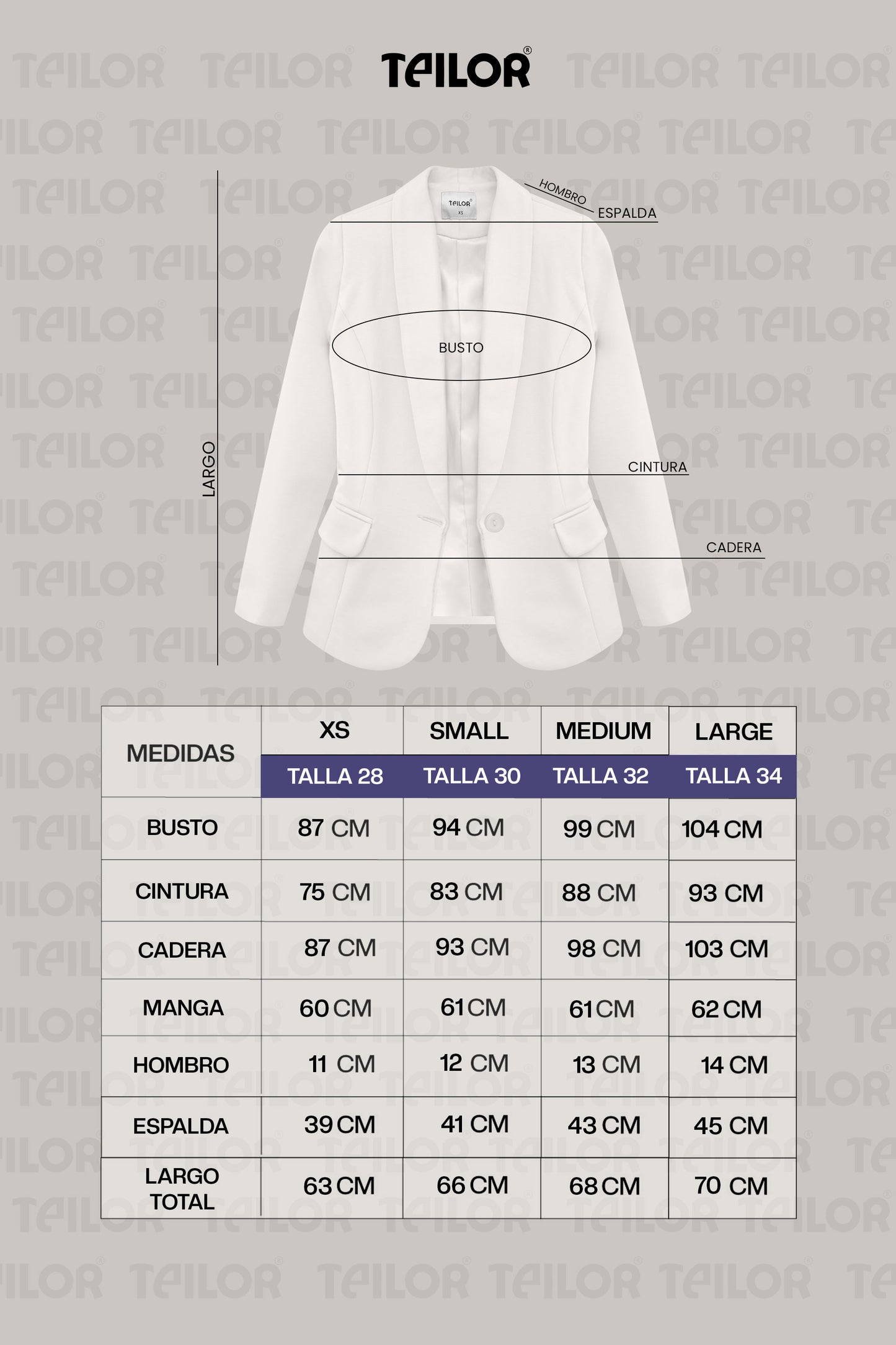 BLAZER MARTINA PERLA