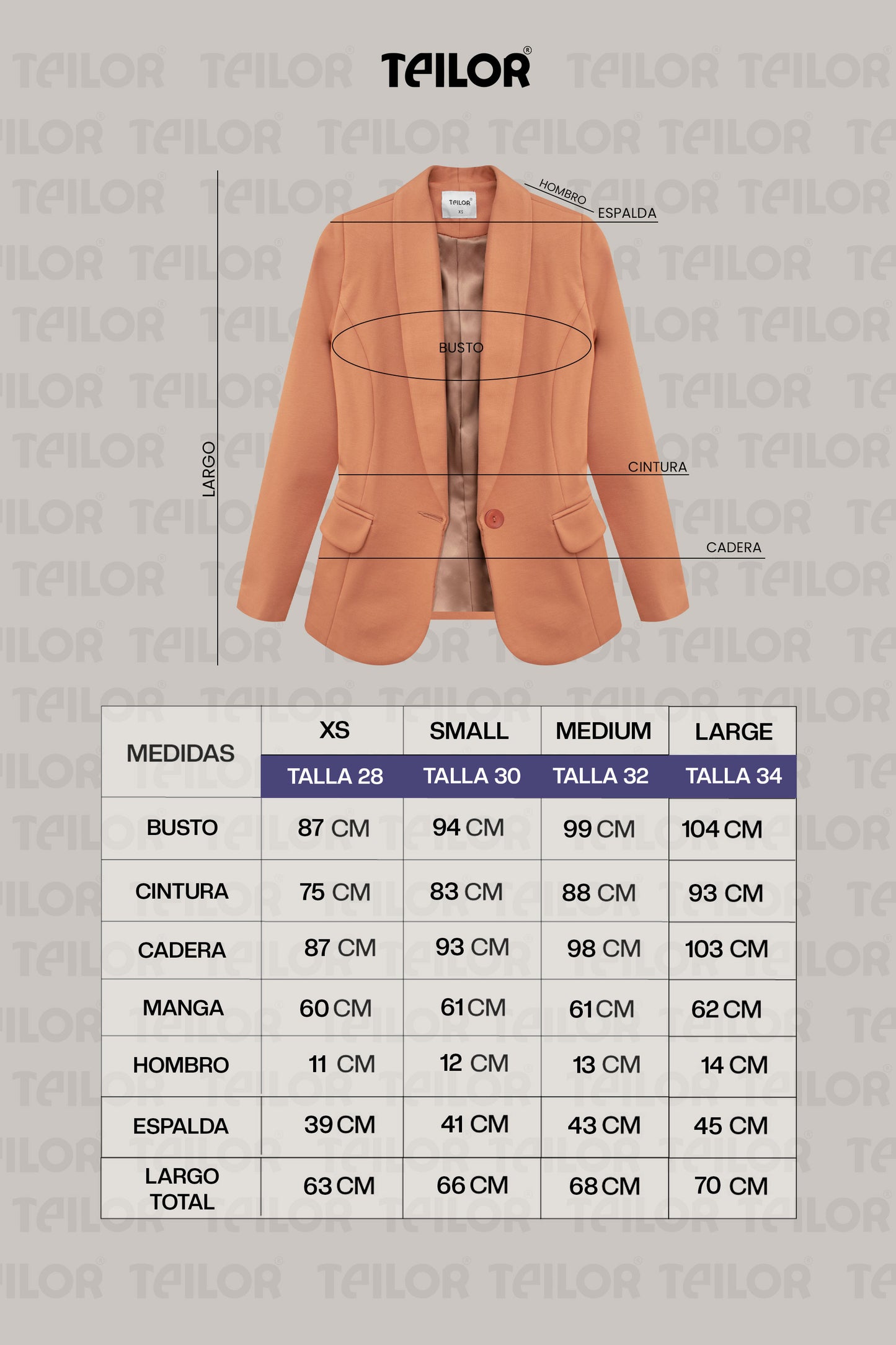 BLAZER MARTINA CAMELLO