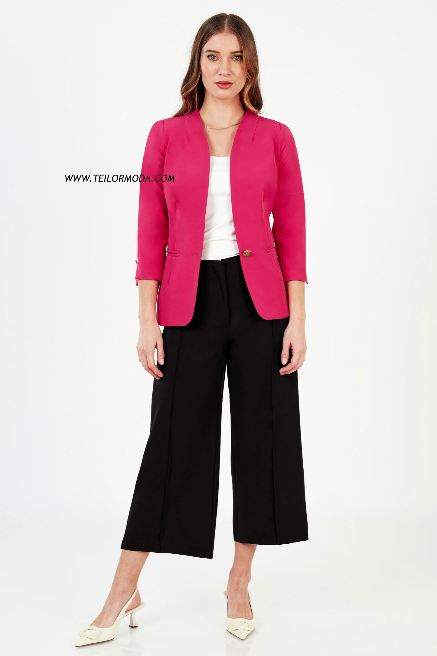 PANTALON CULOTTE ARIANA NEGRO