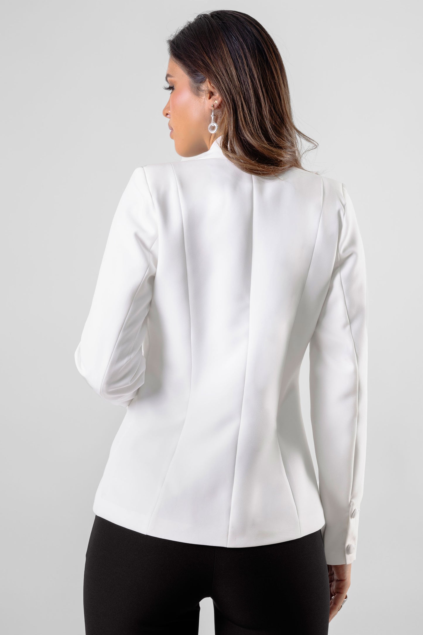 CONJUNTO SASTRE BLANCO MARFIL PALAZZO GALICIA