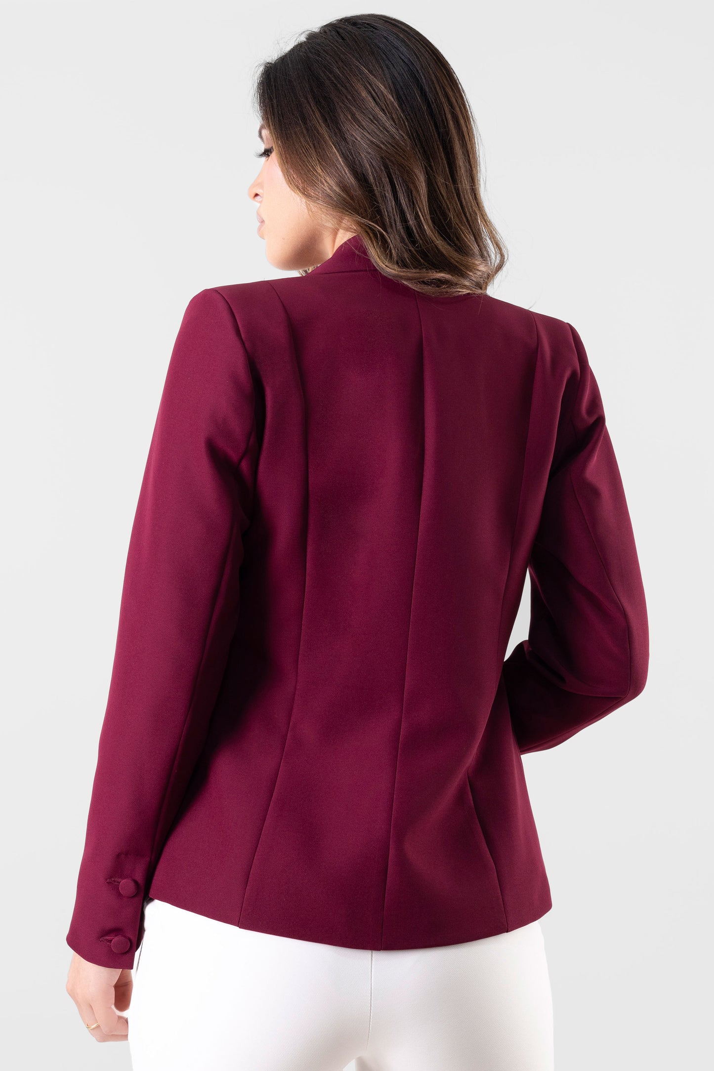 BLAZER CRUZADO GALICIA BORGOÑA