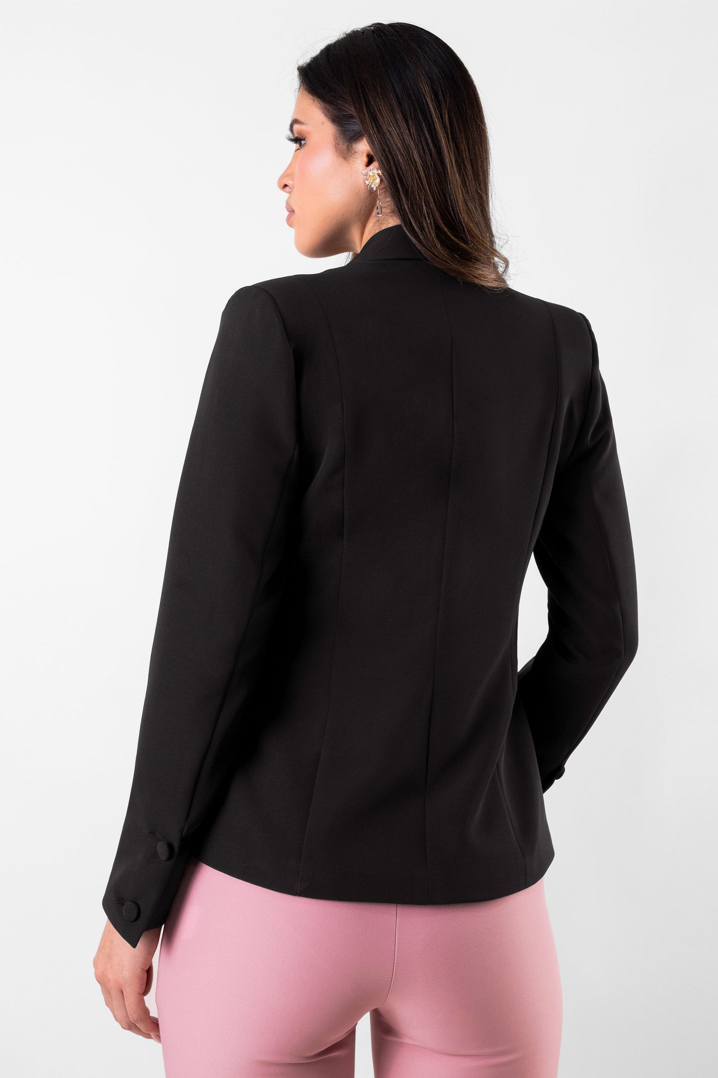 BLAZER CRUZADO GALICIA NEGRO