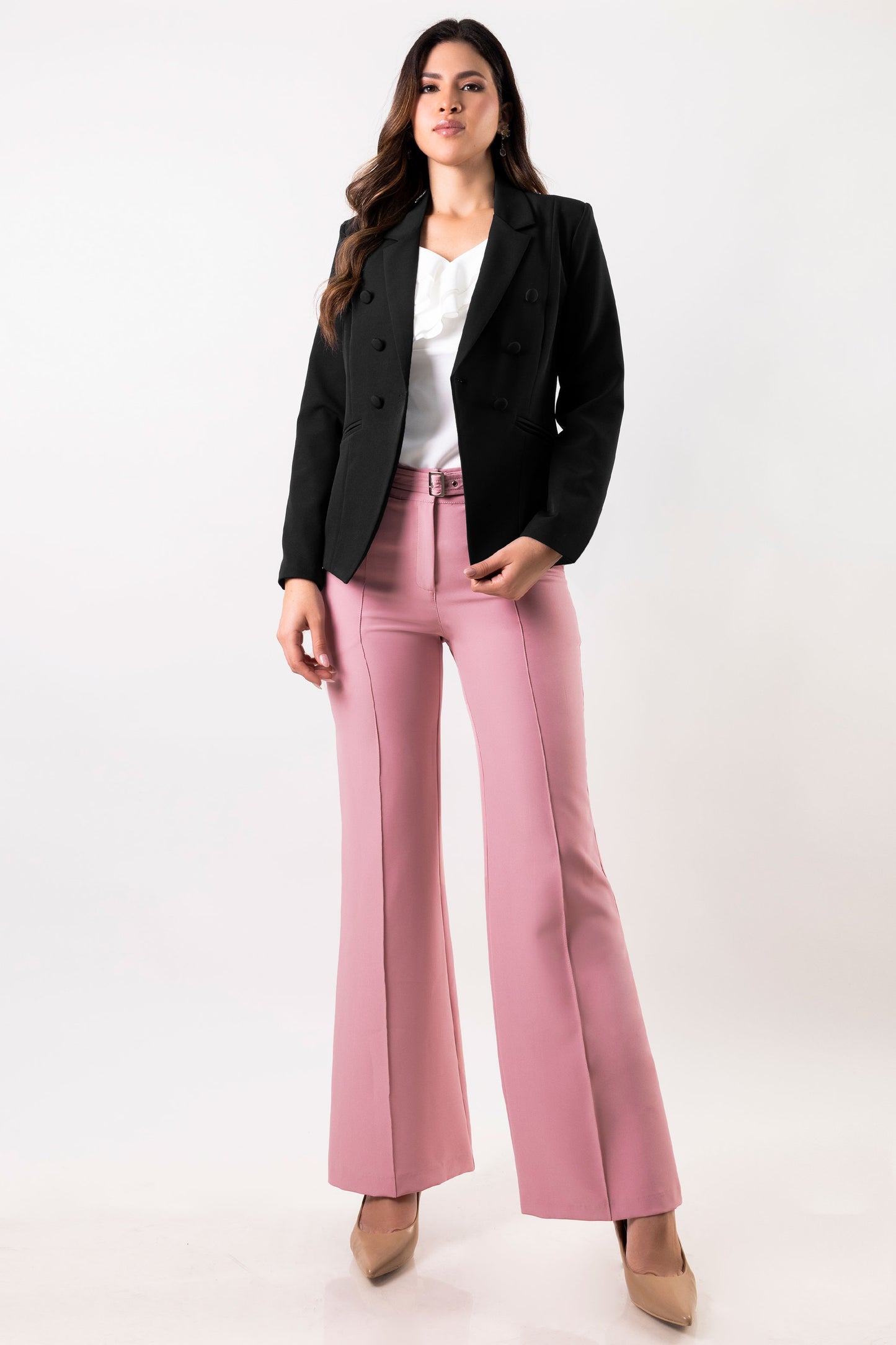 BLAZER CRUZADO GALICIA NEGRO
