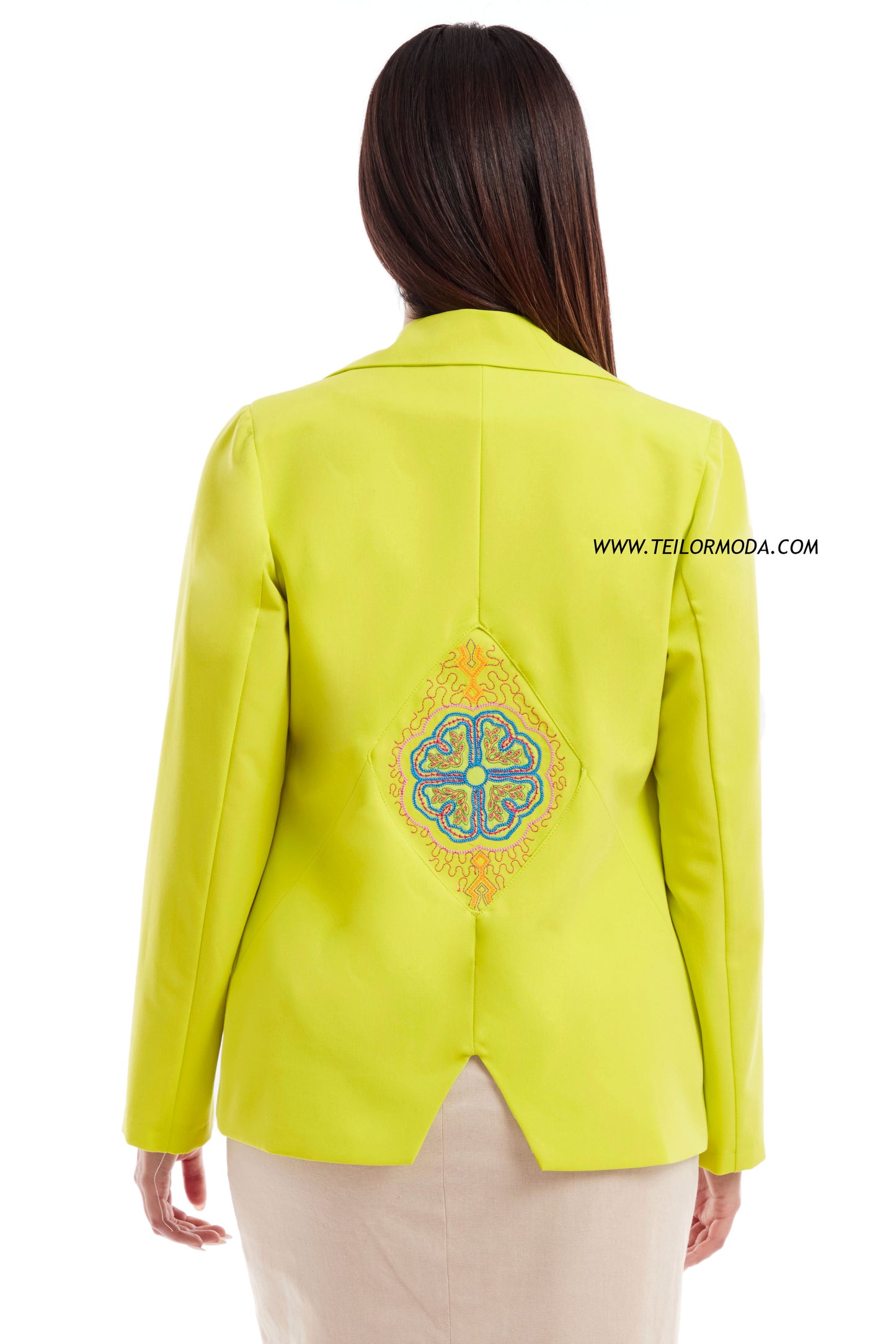 BLAZER LIA VERDE