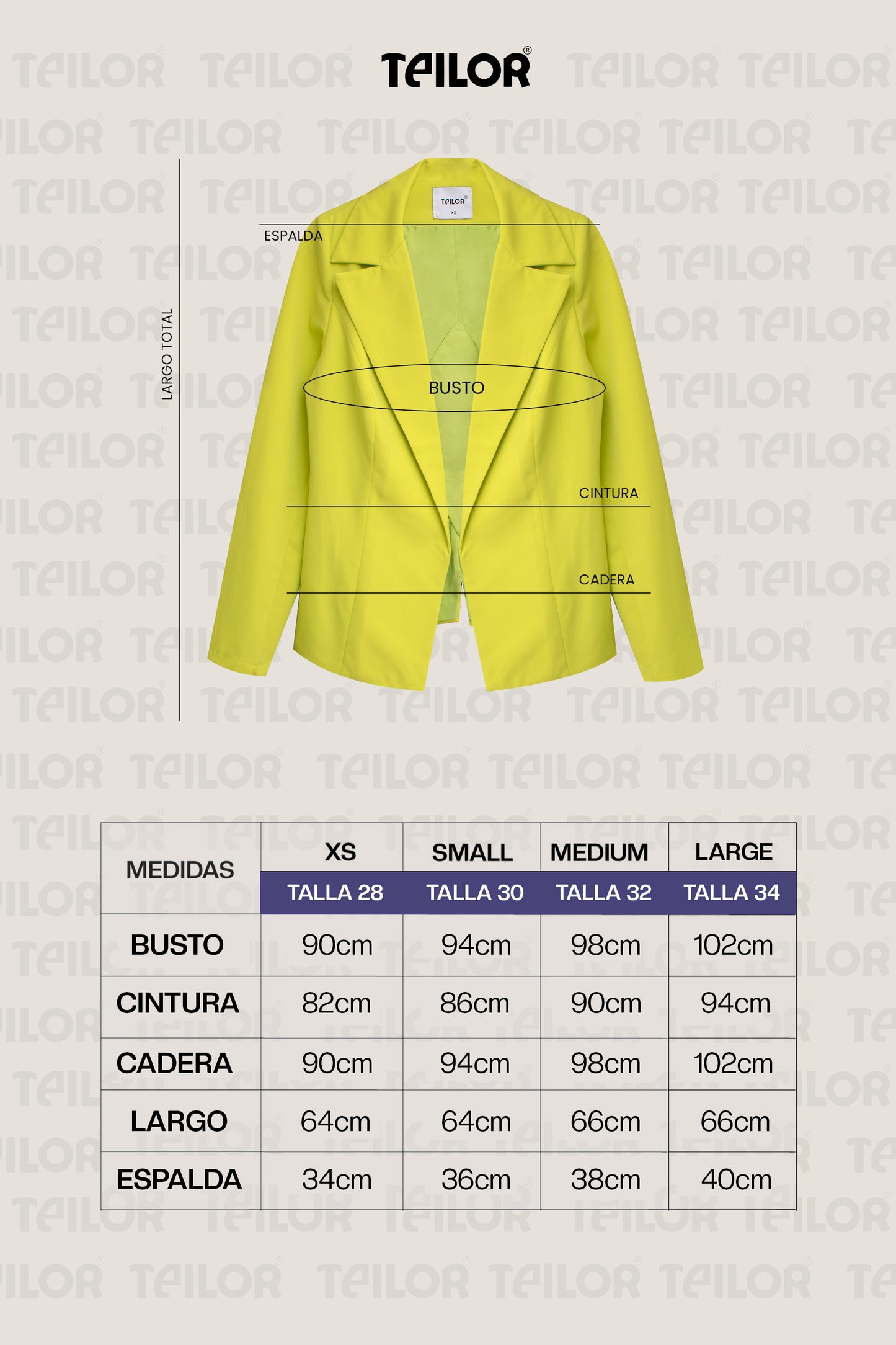 BLAZER LIA VERDE