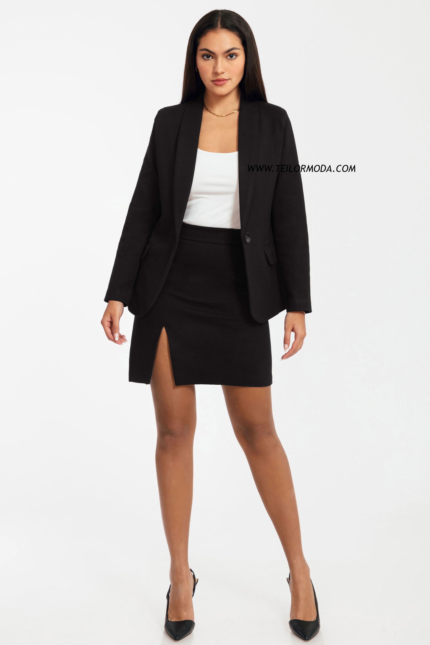 BLAZER MARTINA NEGRO