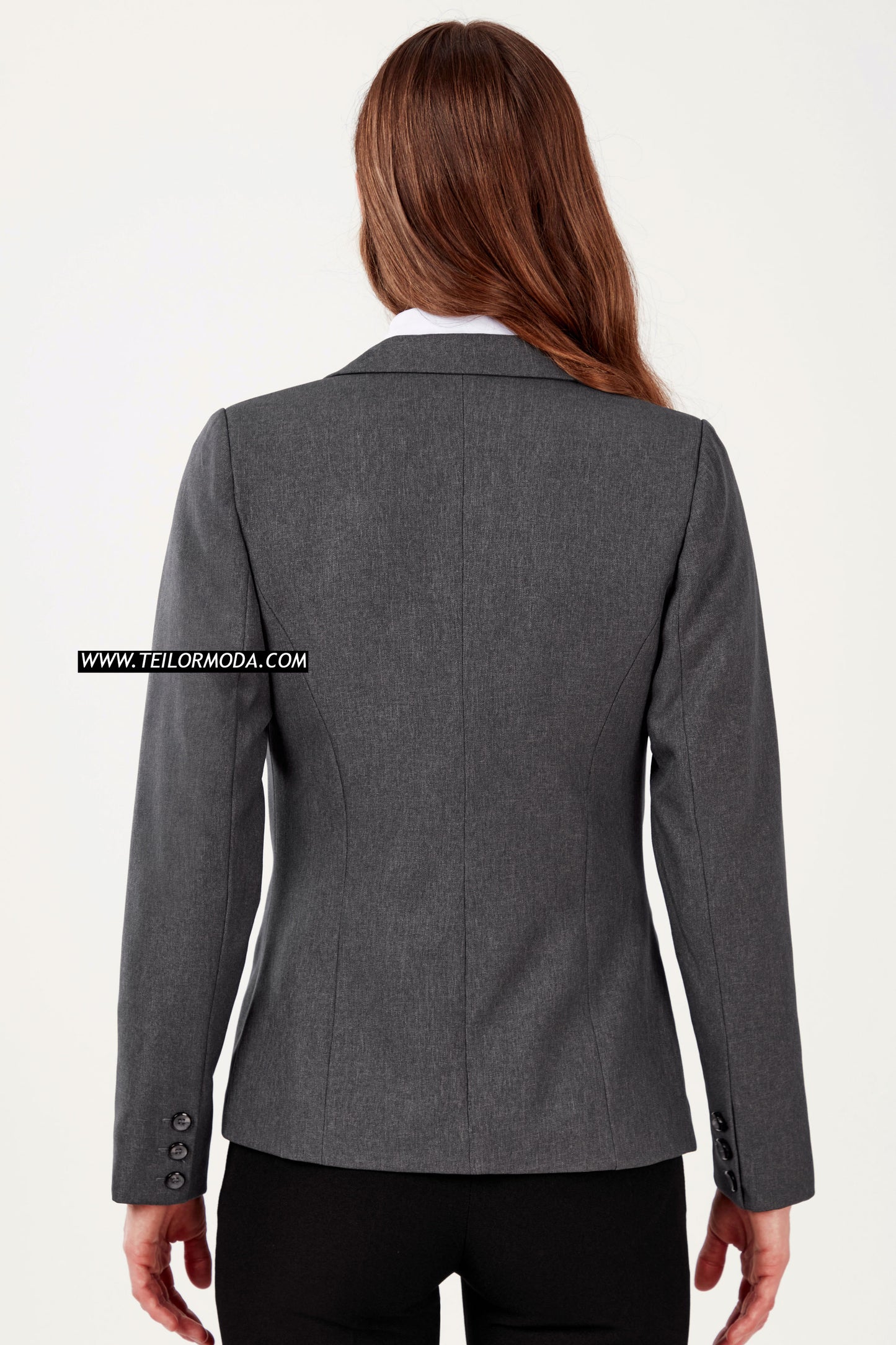BLAZER SASTRE VALENTINA GRIS