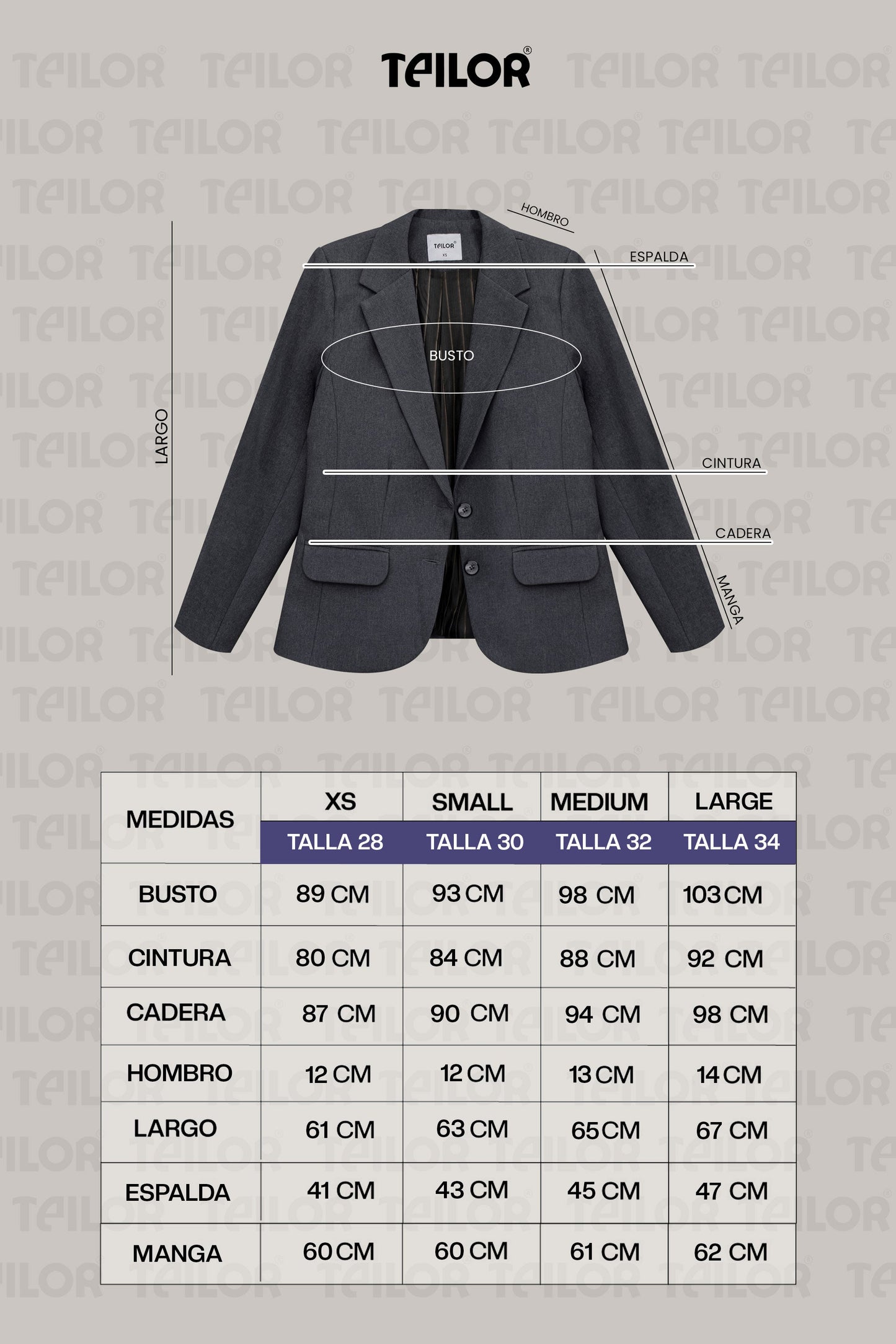 CONJUNTO SASTRE PLOMO VALENTINA