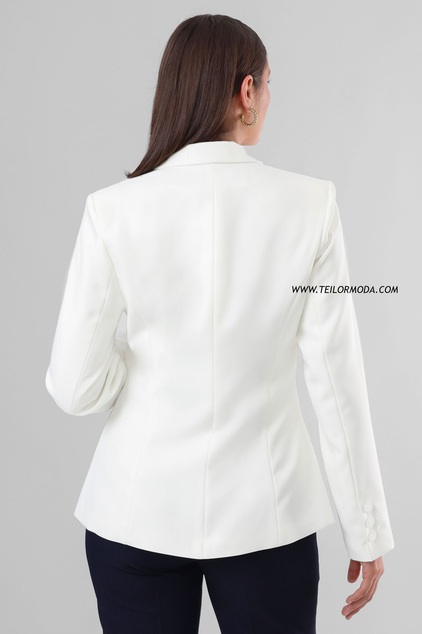 BLAZER SASTRE VALENTINA PERLA