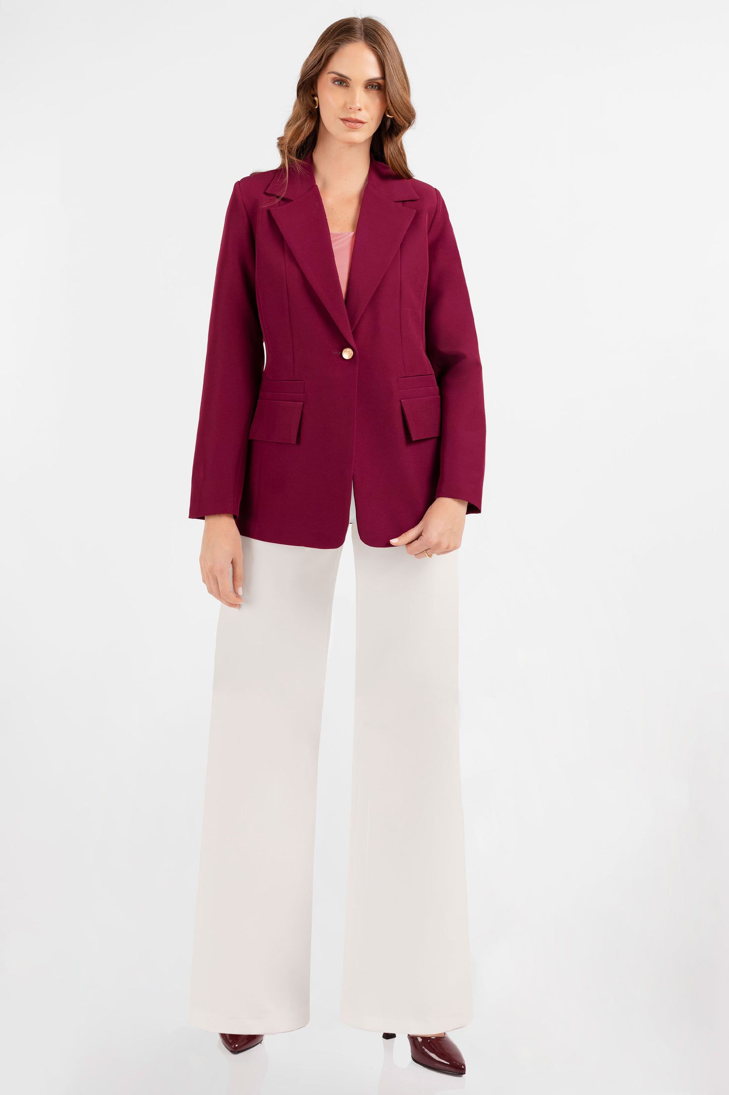 BLAZER MIKAELA BORGOÑA