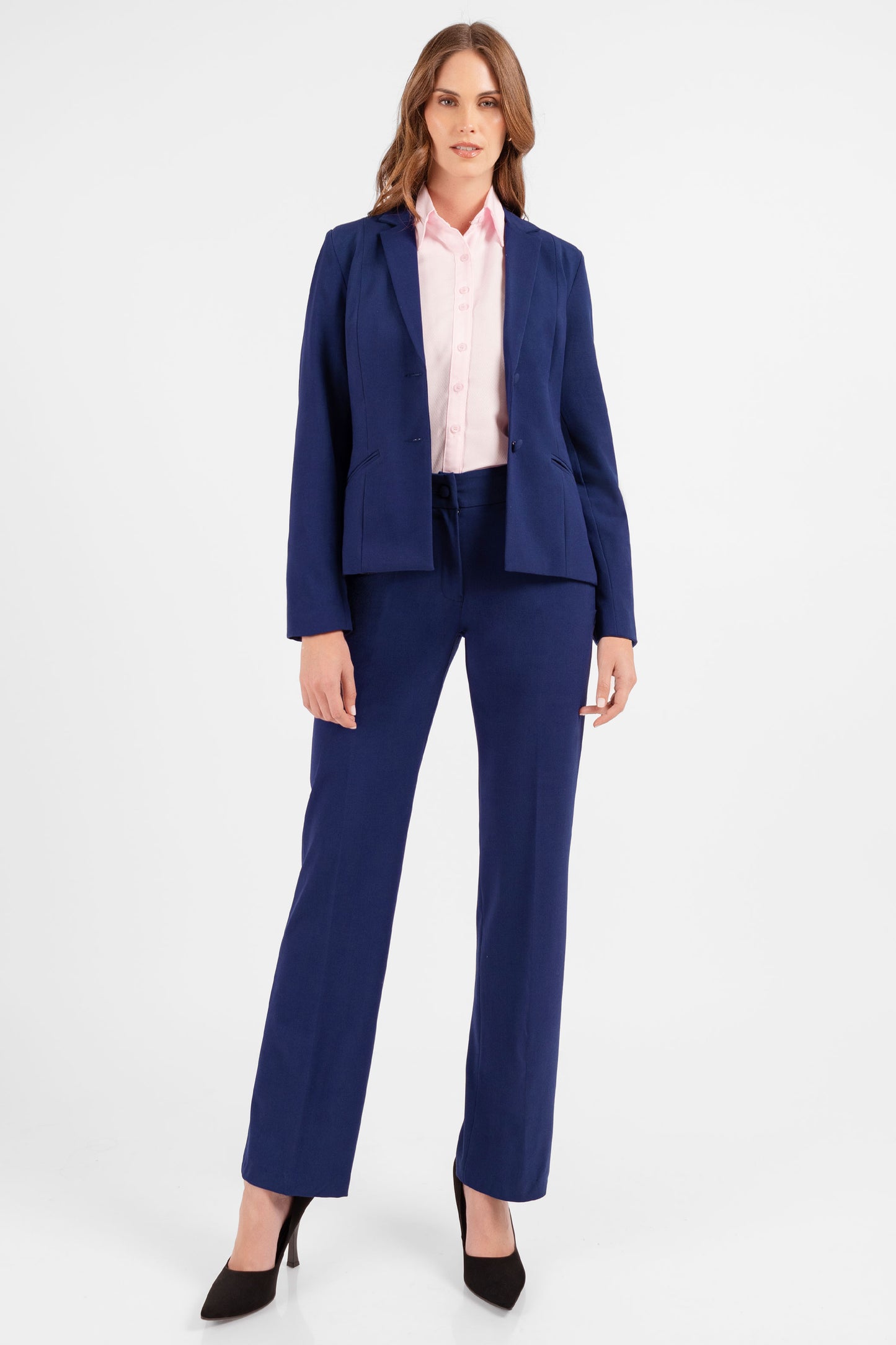 BLAZER SASTRE GABRIELLE AZUL MARINO