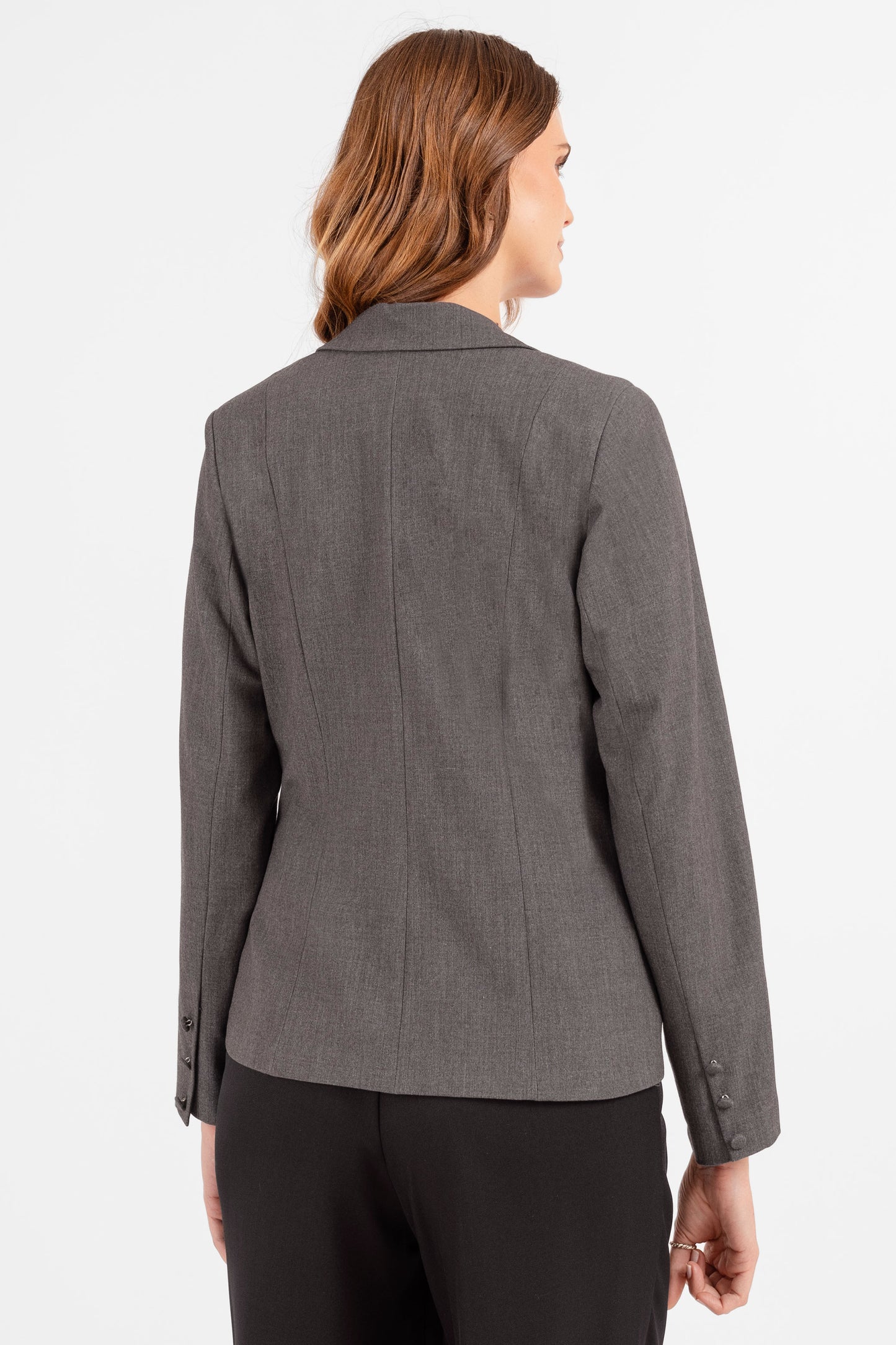 BLAZER SASTRE GABRIELLE PLOMO