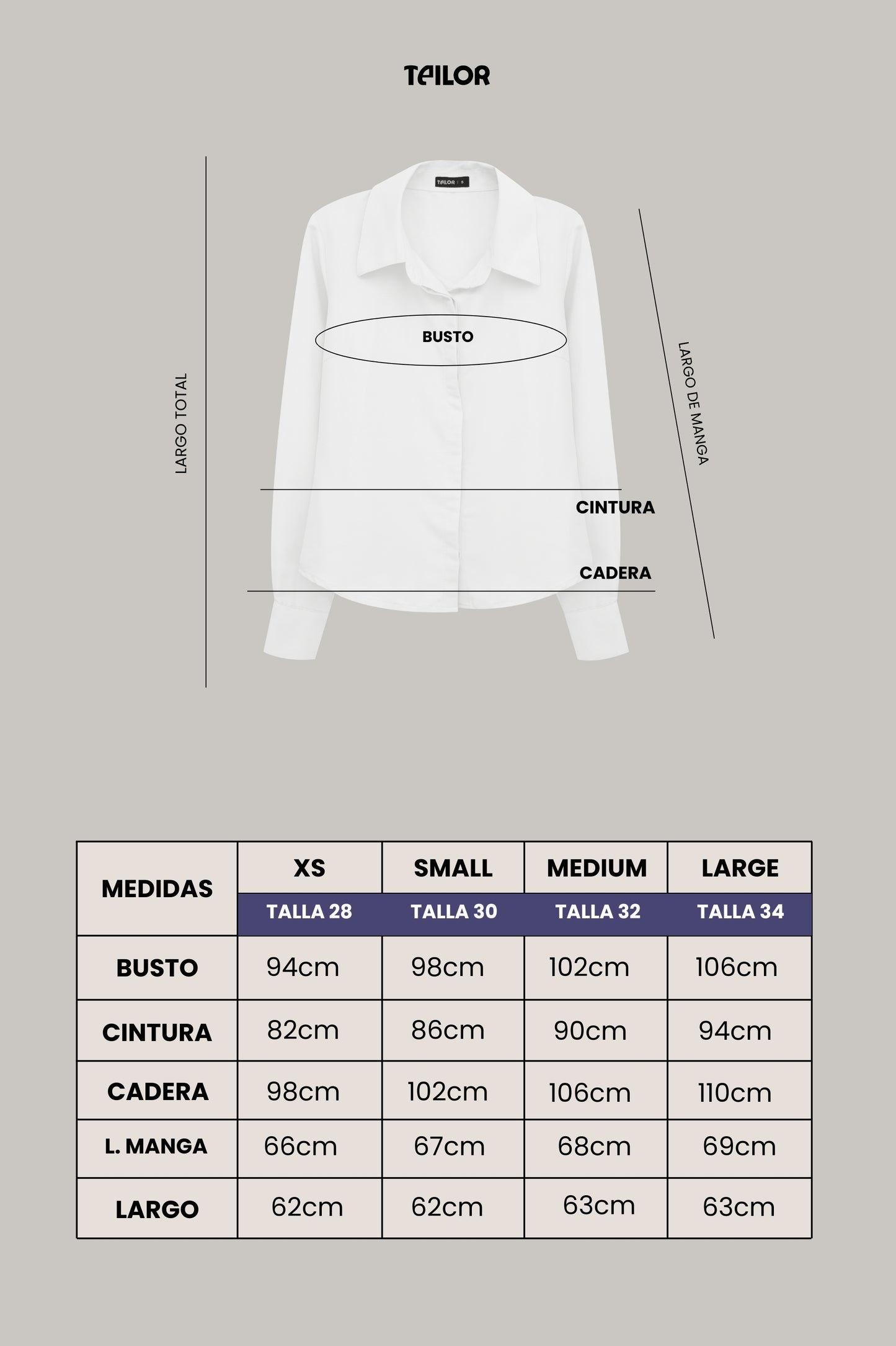 BLUSA CAMISA COTON MARIE BLANCO