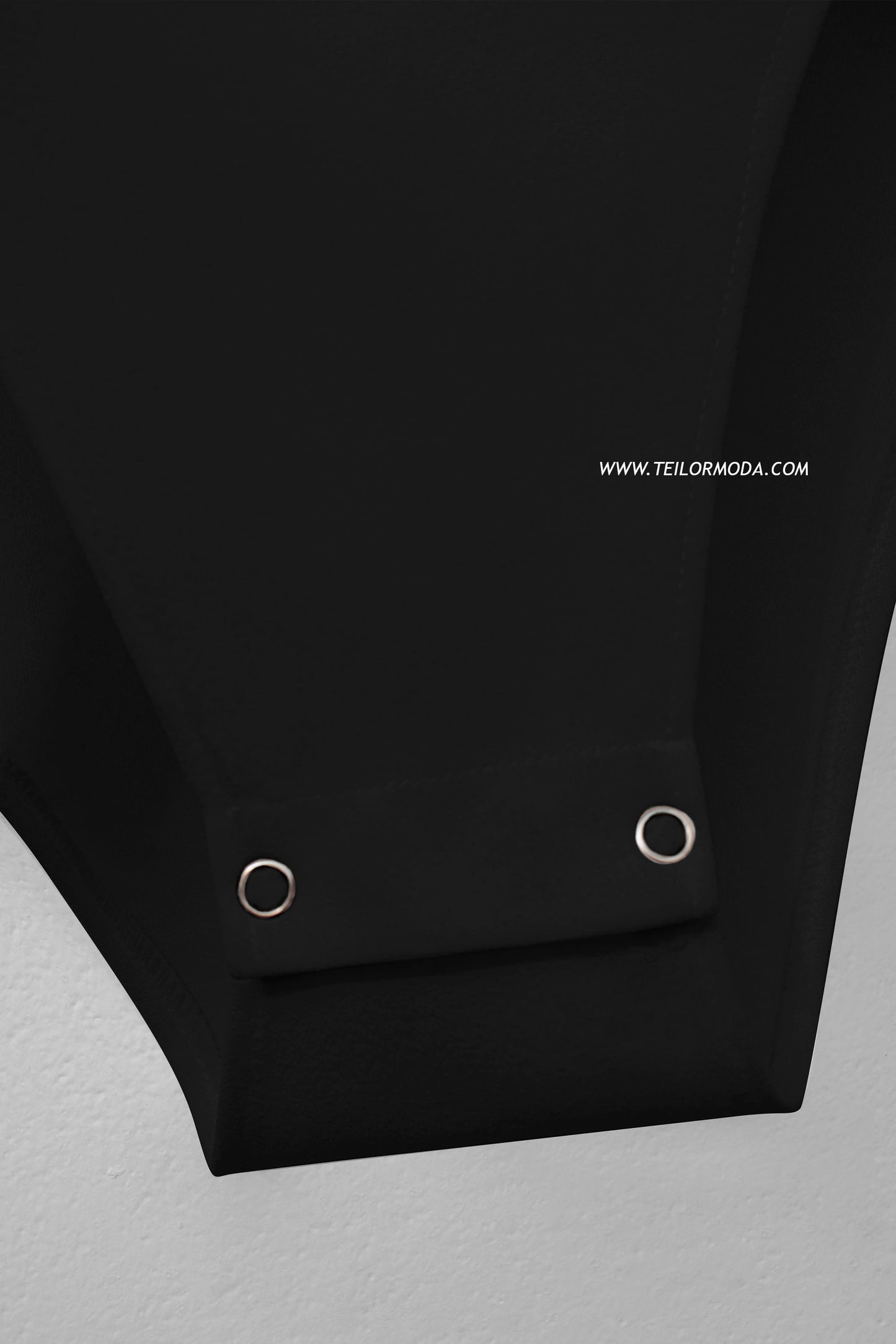 BODY CUELLO CUADRADO DIXIE NEGRO