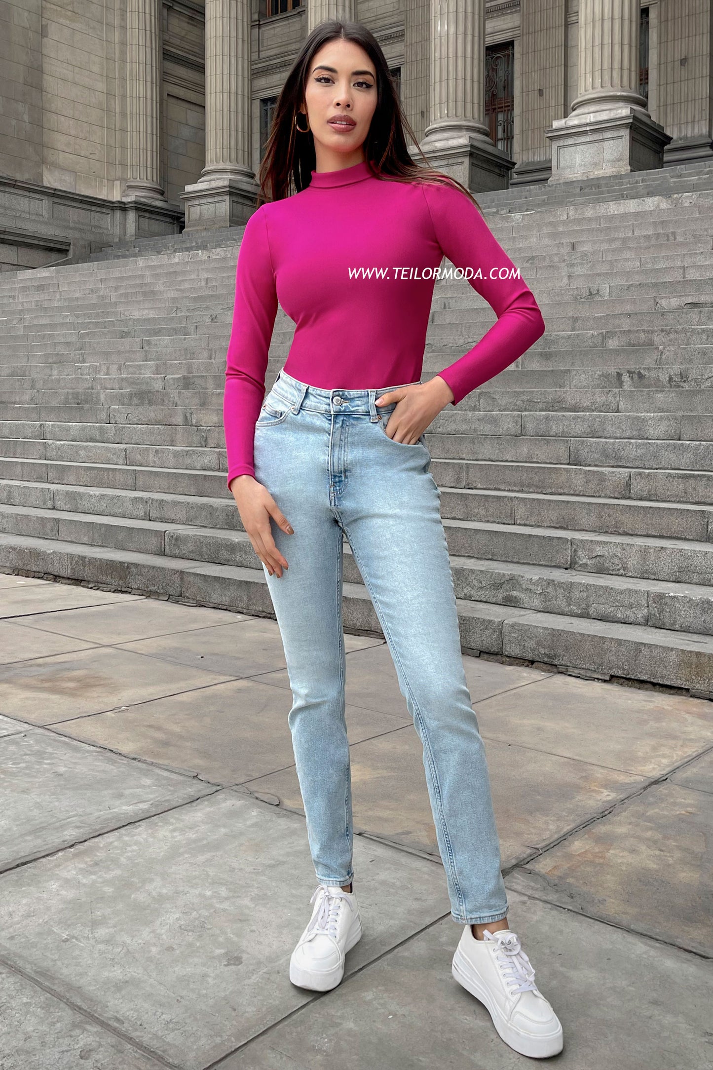BODY CAFARENA ELAXI FUCSIA