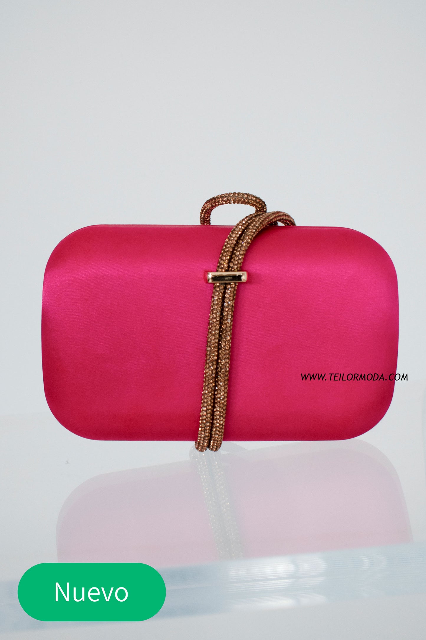 CARTERA VANITÉ ALESSIA FUCSIA