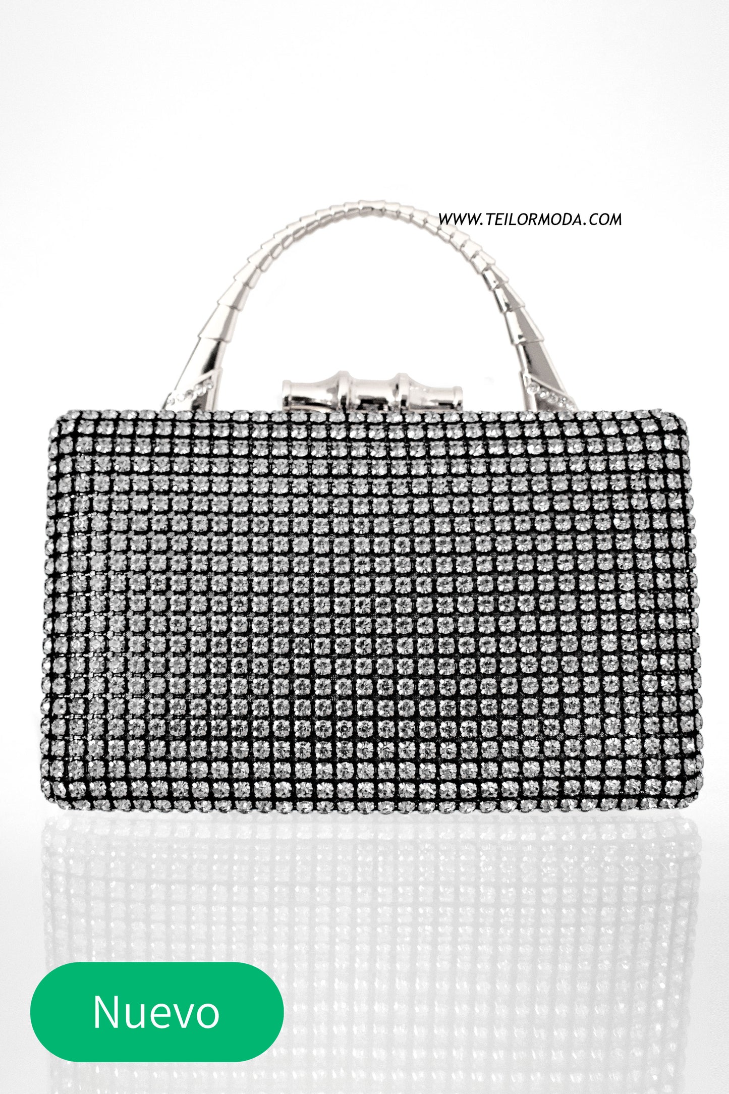 CARTERA VANITÉ CLEO NEGRO