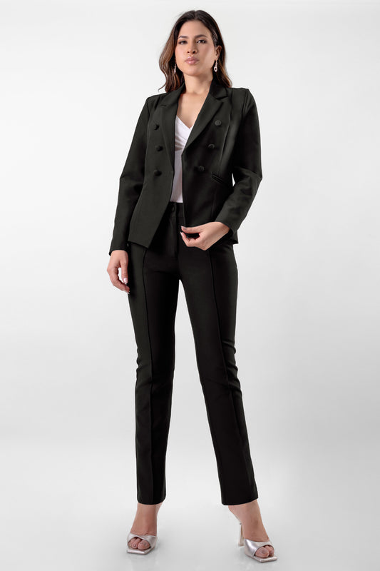 CONJUNTO SASTRE NEGRO RECTO GALICIA