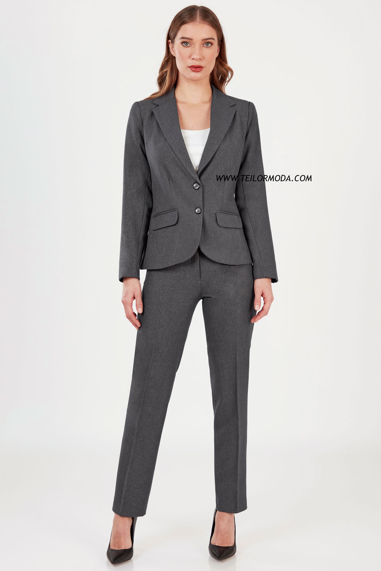 BLAZER SASTRE VALENTINA GRIS
