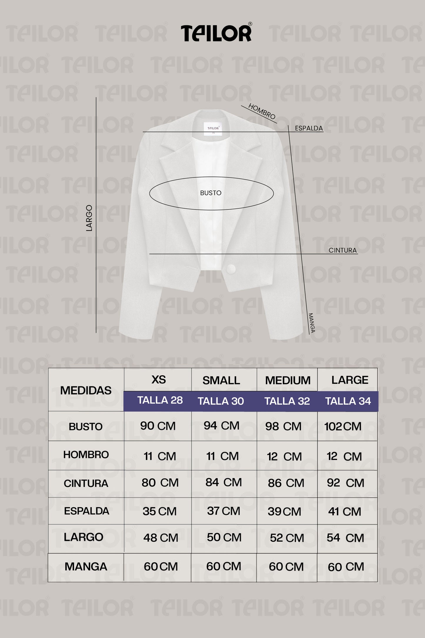 CROPPED IZEL PERLA